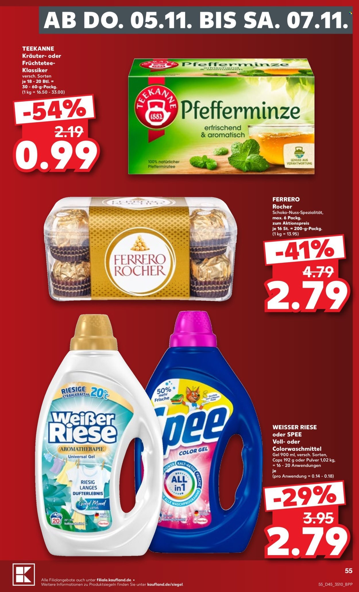 KAUFLAND Prospekt - Ab Montag 2.11.2026