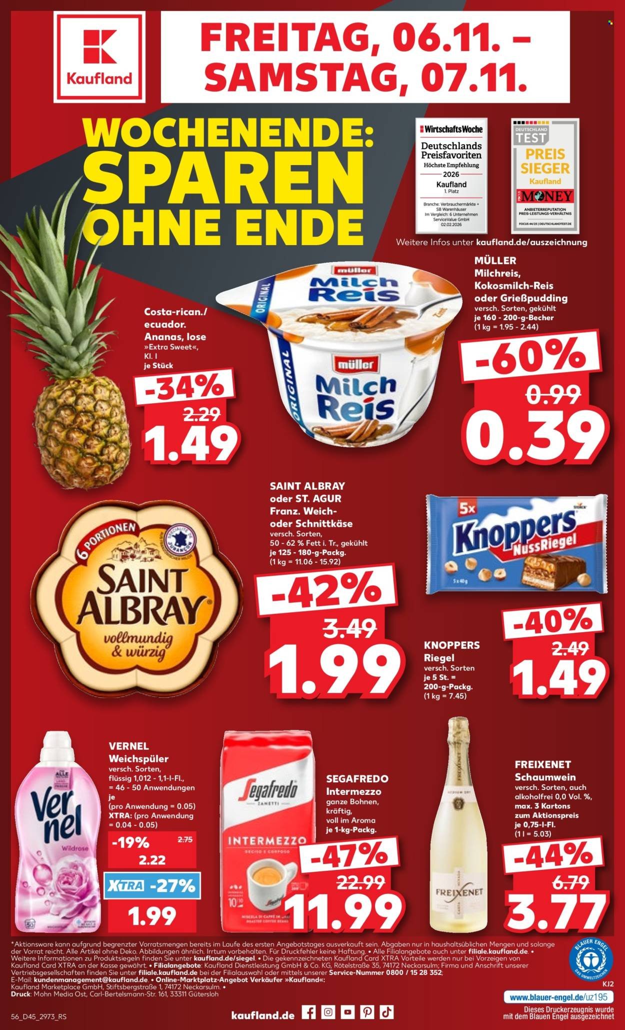 KAUFLAND Prospekt - Ab Montag 2.11.2026
