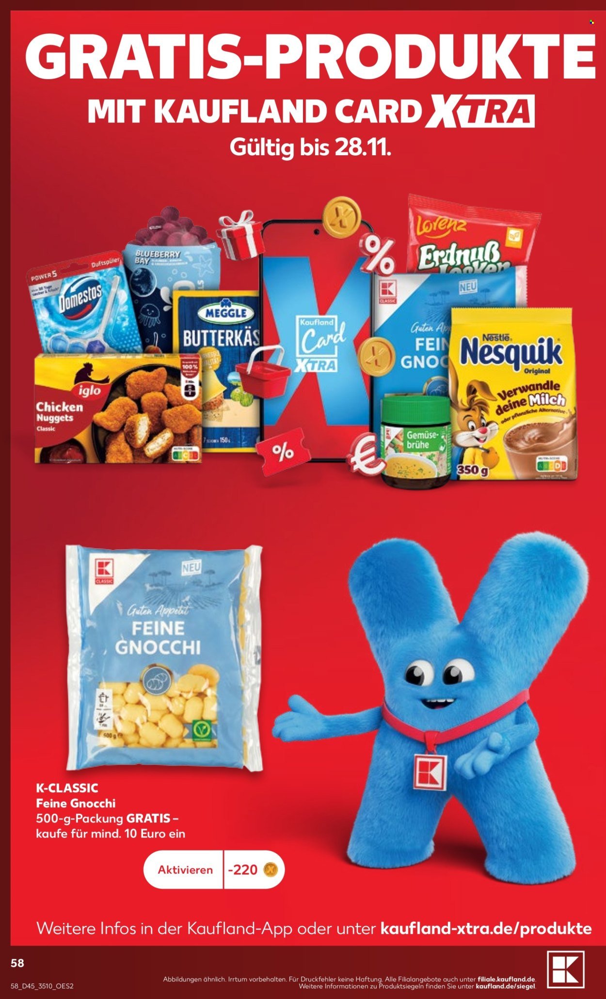 KAUFLAND Prospekt - Ab Montag 2.11.2026