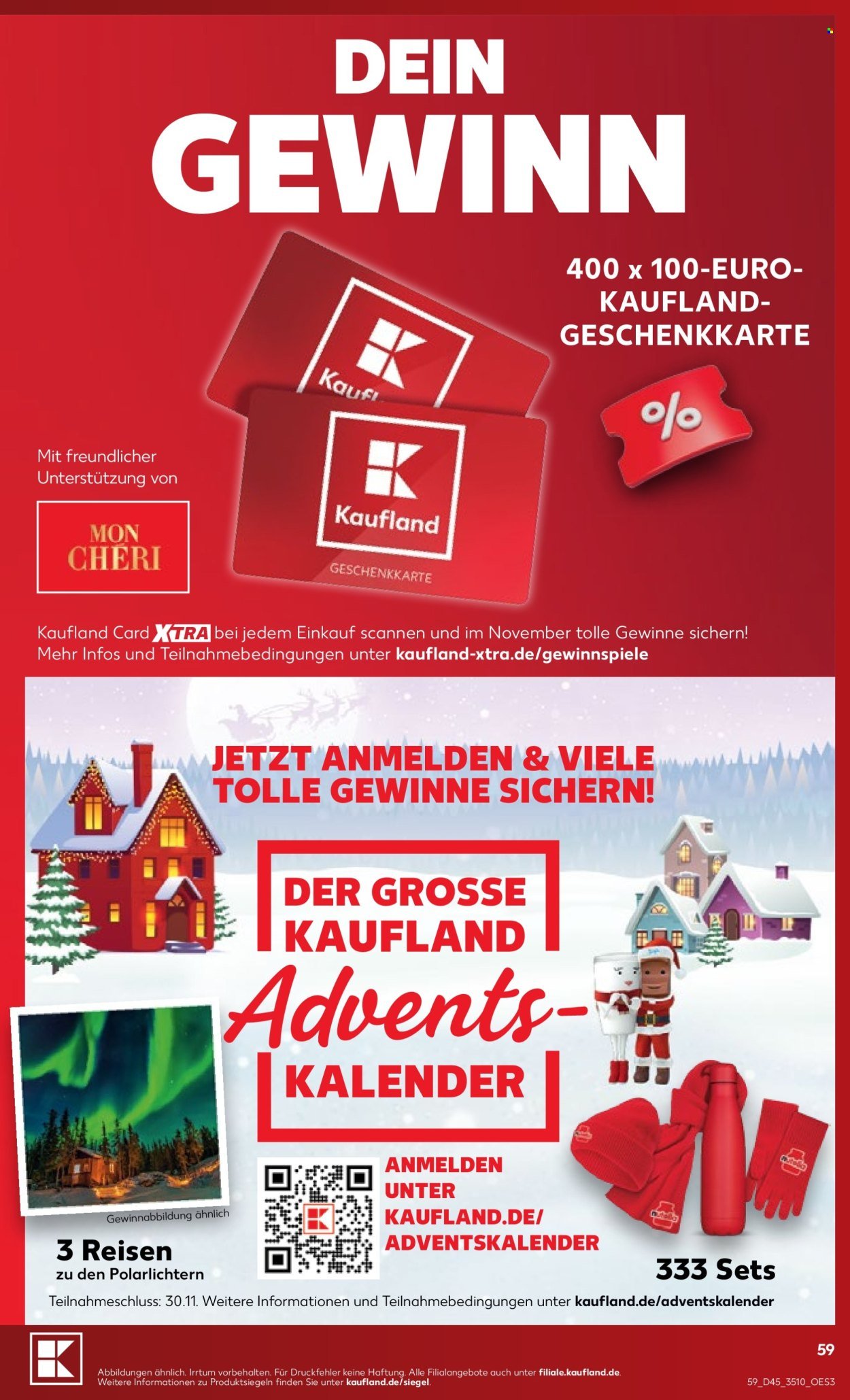 KAUFLAND Prospekt - Ab Montag 2.11.2026