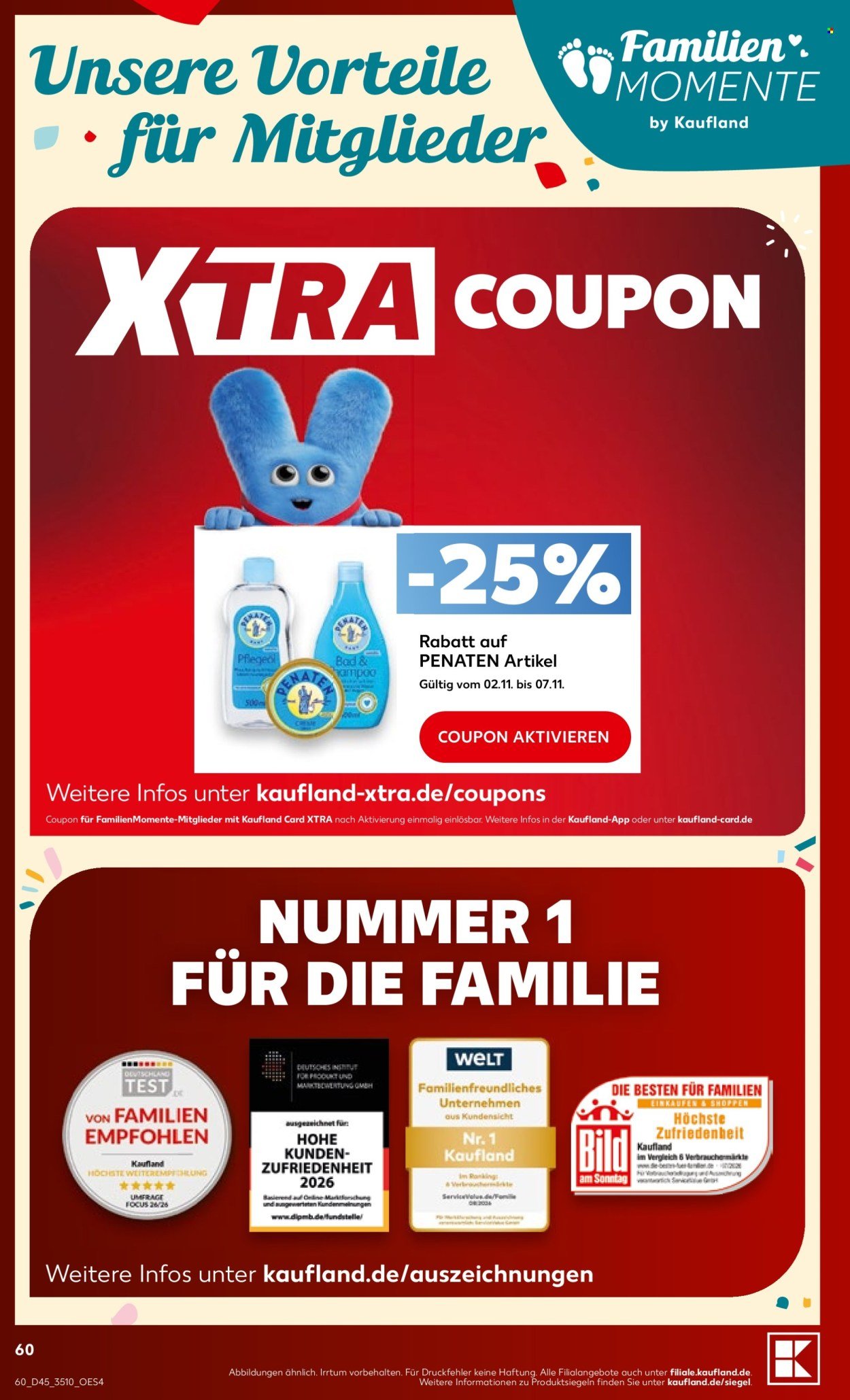 KAUFLAND Prospekt - Ab Montag 2.11.2026