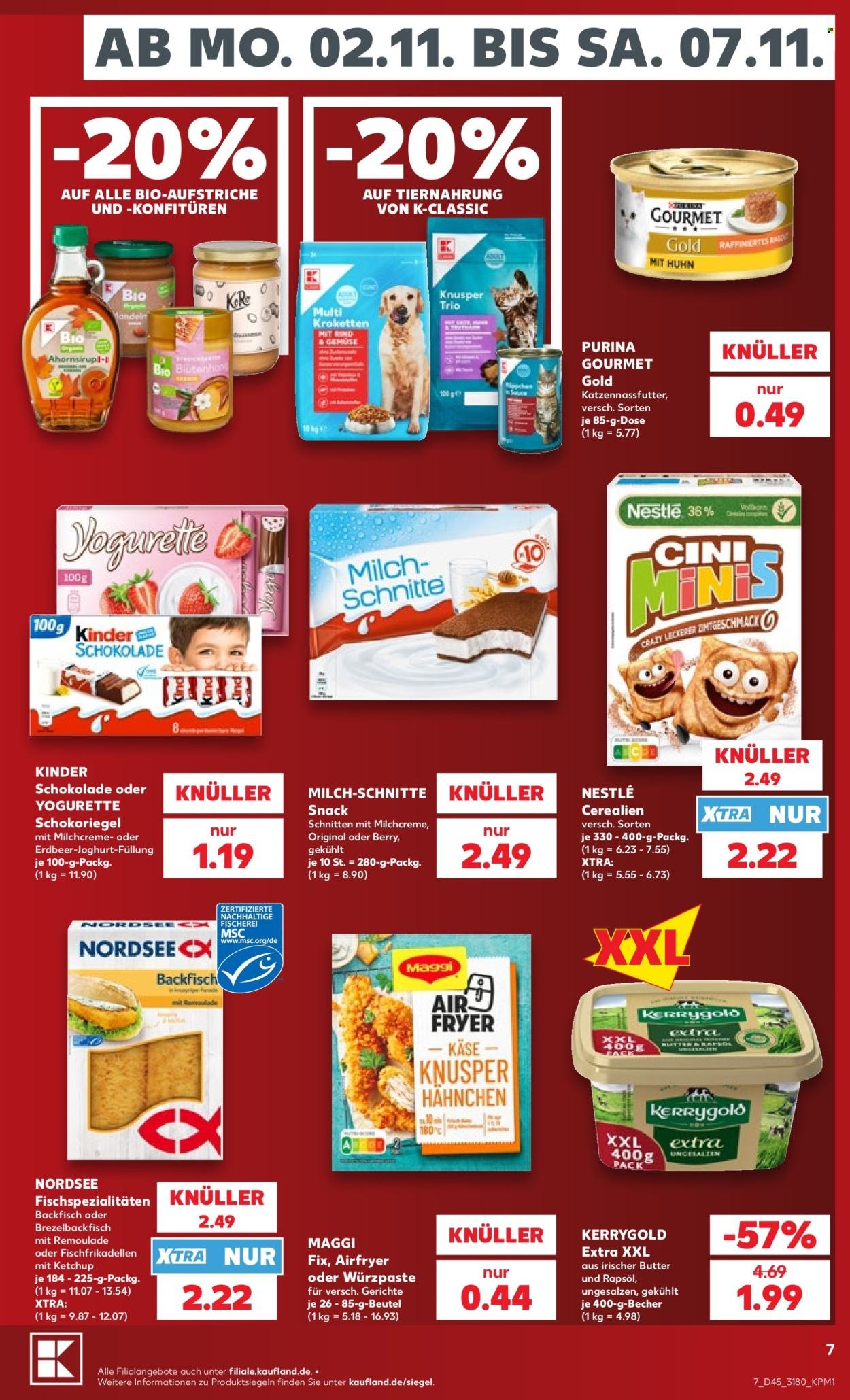 KAUFLAND Prospekt - Ab Montag 2.11.2026