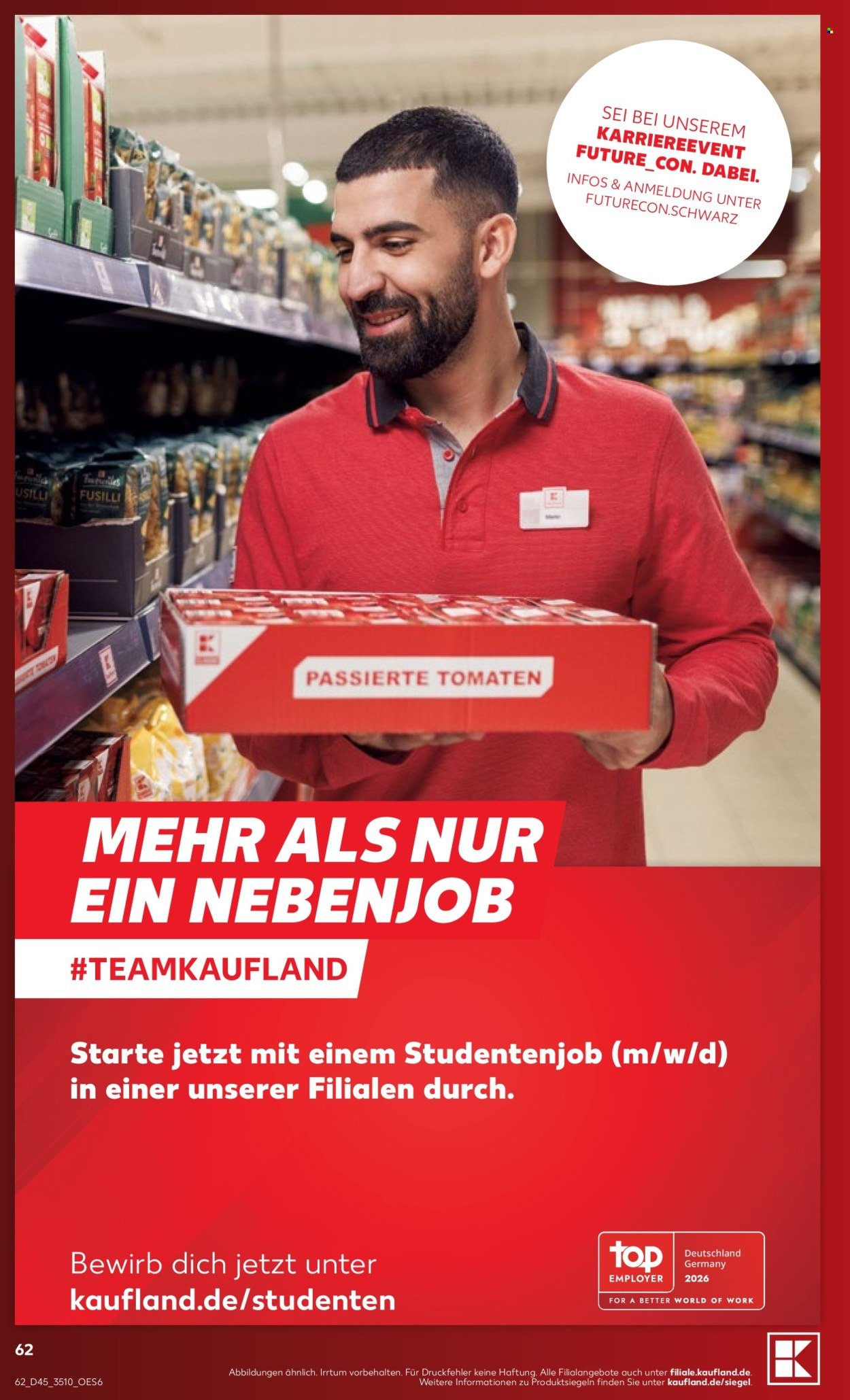 KAUFLAND Prospekt - Ab Montag 2.11.2026