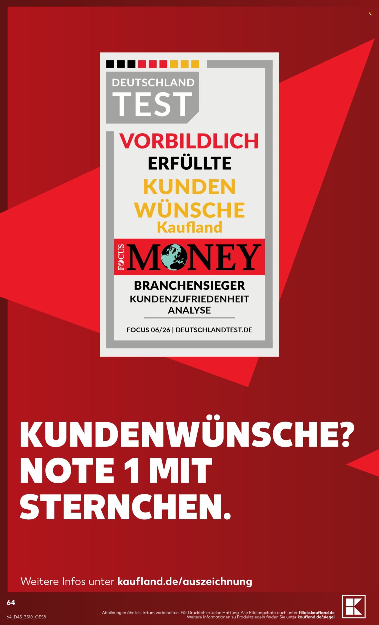 KAUFLAND Prospekt - Ab Montag 2.11.2026