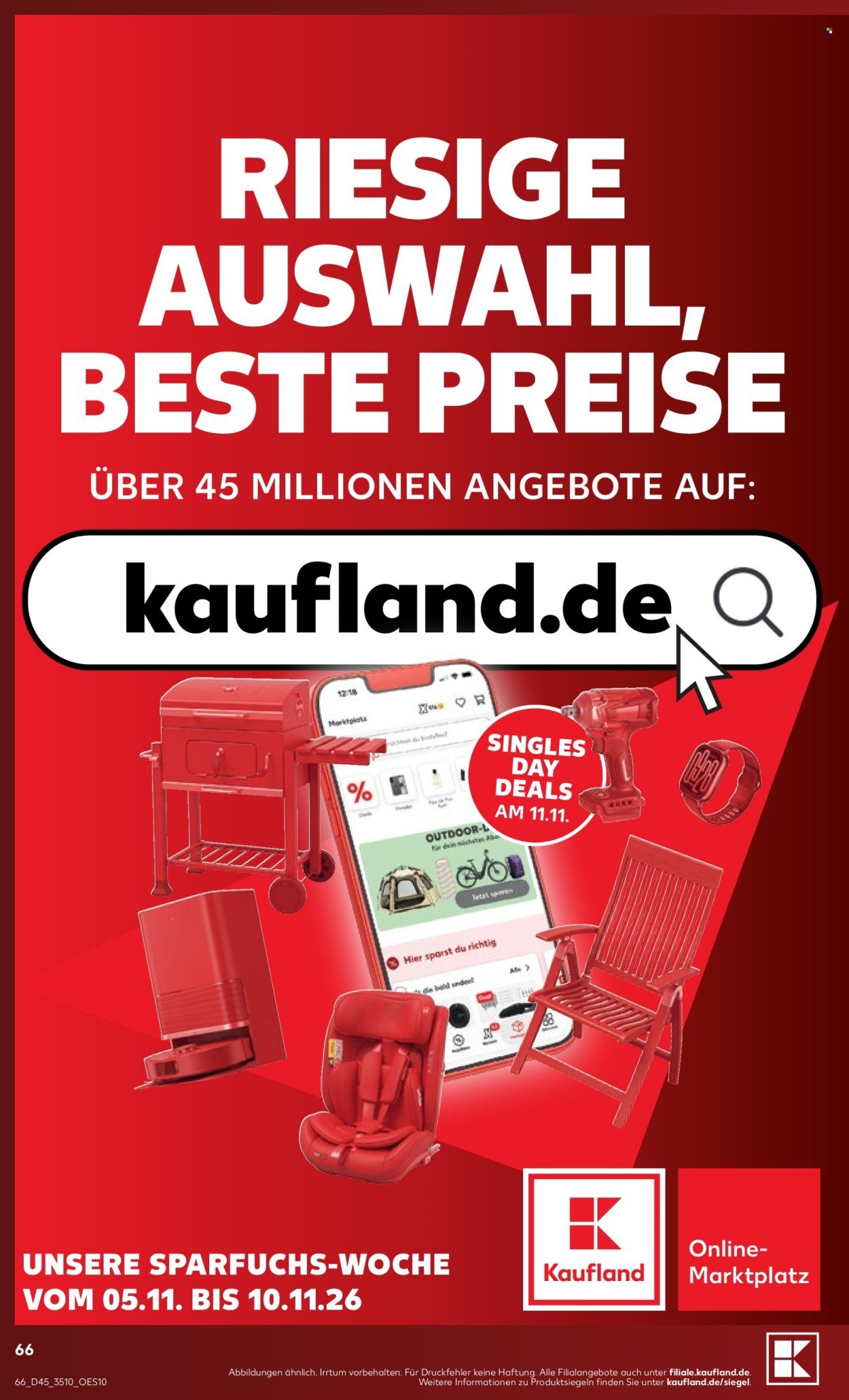 KAUFLAND Prospekt - Ab Montag 2.11.2026