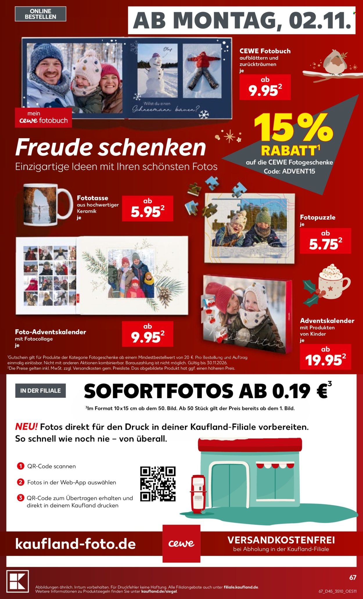 KAUFLAND Prospekt - Ab Montag 2.11.2026