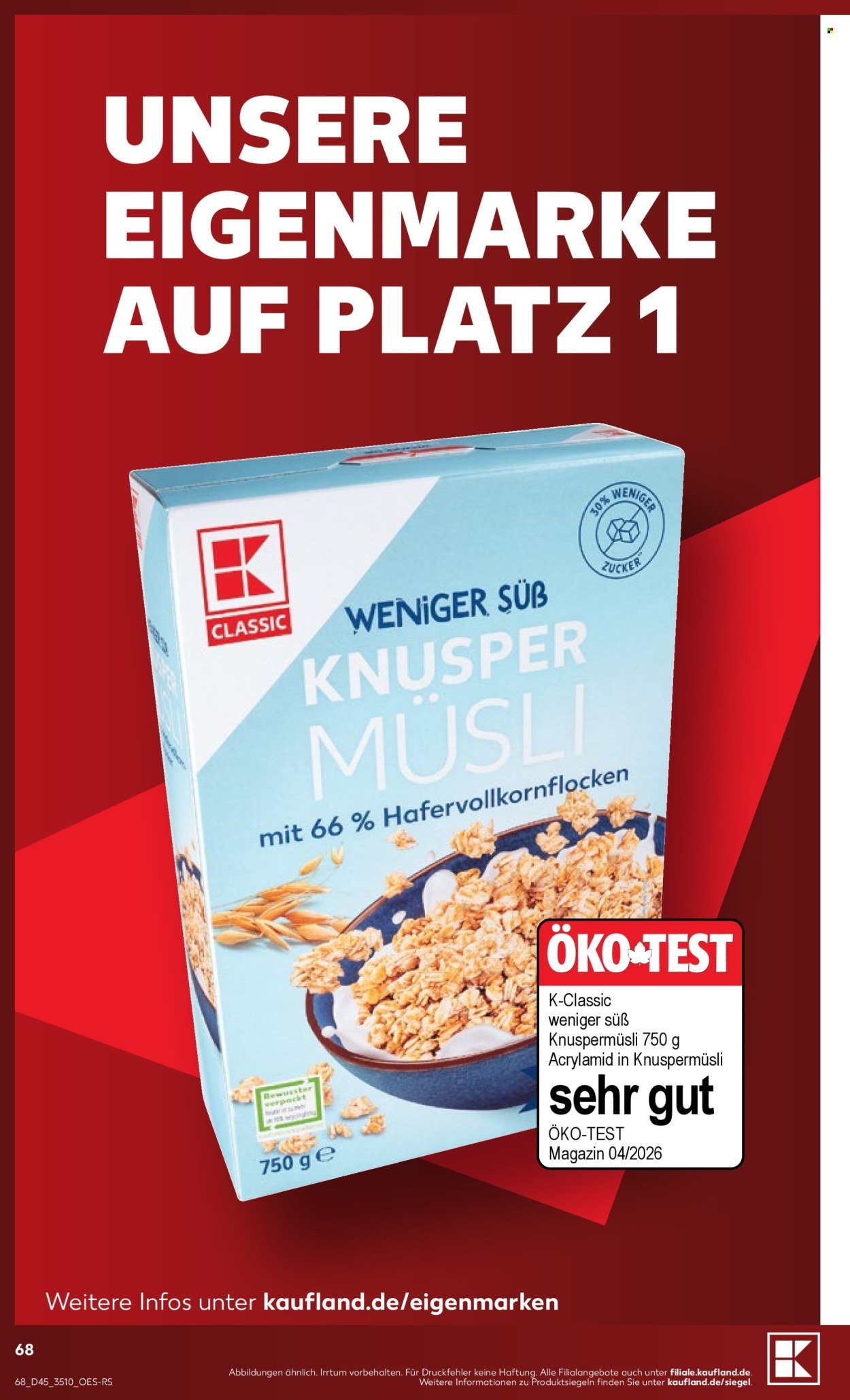 KAUFLAND Prospekt - Ab Montag 2.11.2026