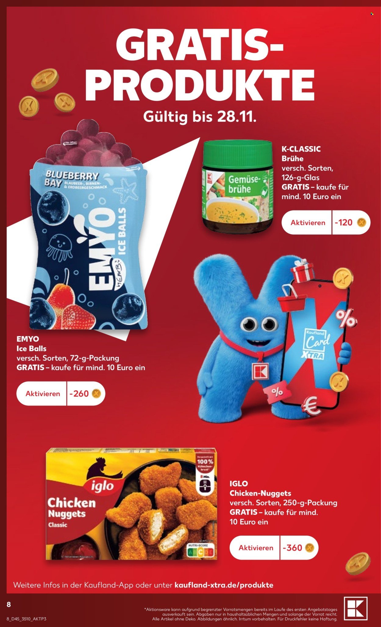 KAUFLAND Prospekt - Ab Montag 2.11.2026