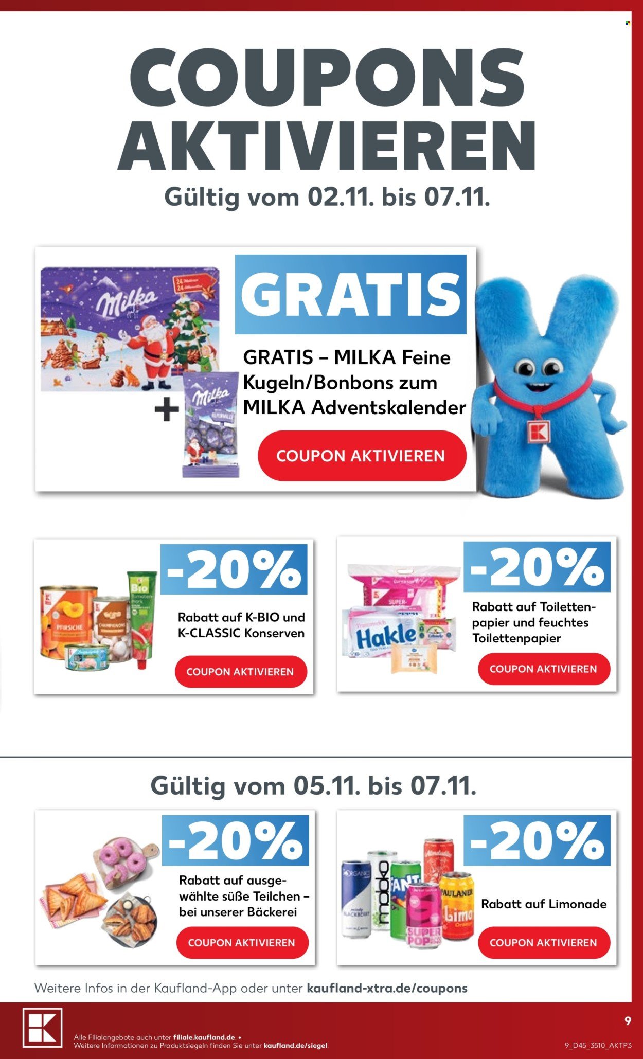 KAUFLAND Prospekt - Ab Montag 2.11.2026