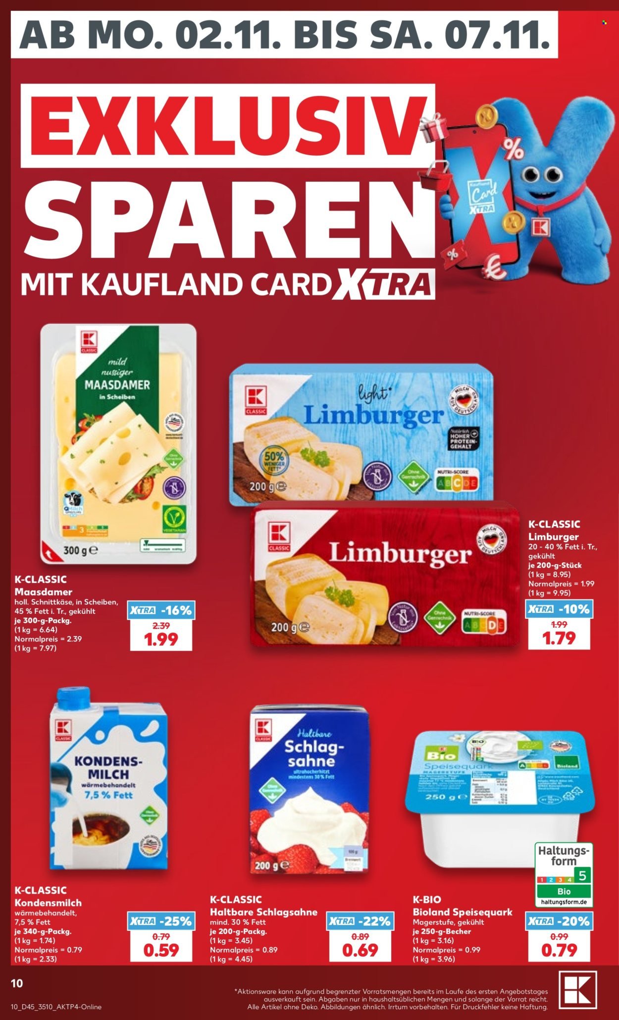 KAUFLAND Prospekt - Ab Montag 2.11.2026