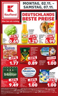 KAUFLAND Prospekt - Ab Montag 2.11.2026