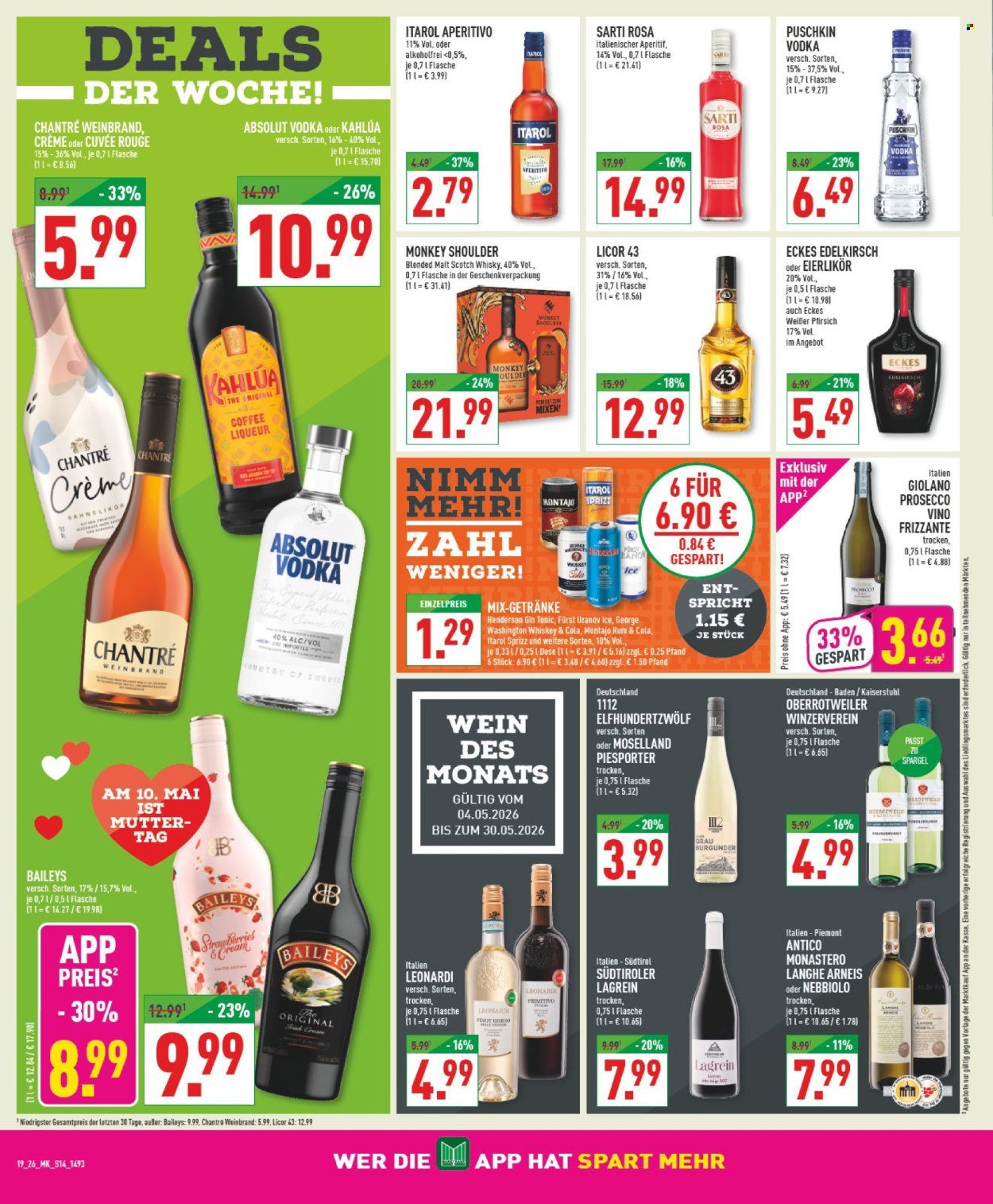 MARKTKAUF Prospekt - Ab Montag 4.05.2026 (2026-05-04 - 2026-05-09)