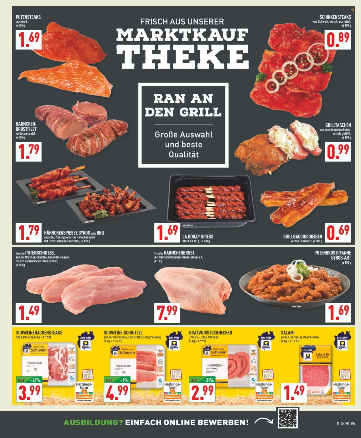 MARKTKAUF Prospekt - Ab Montag 4.05.2026 (2026-05-04 - 2026-05-09)