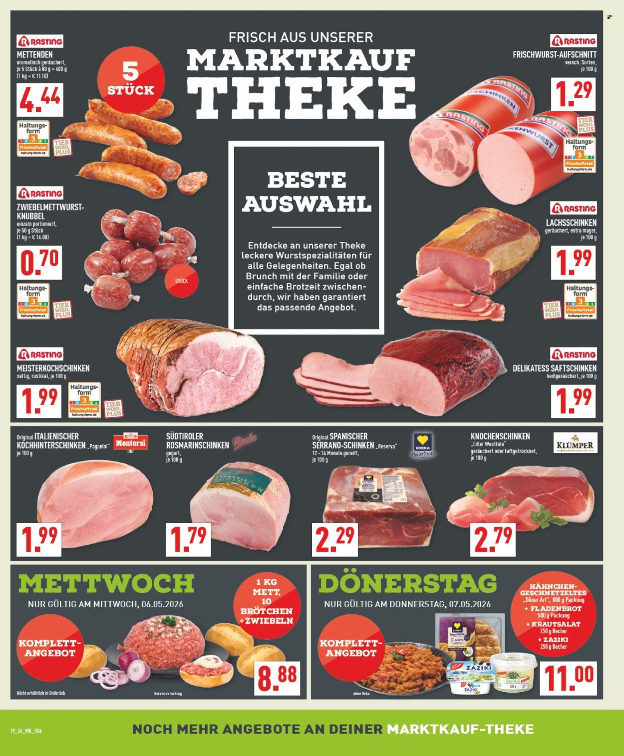 MARKTKAUF Prospekt - Ab Montag 4.05.2026 (2026-05-04 - 2026-05-09)