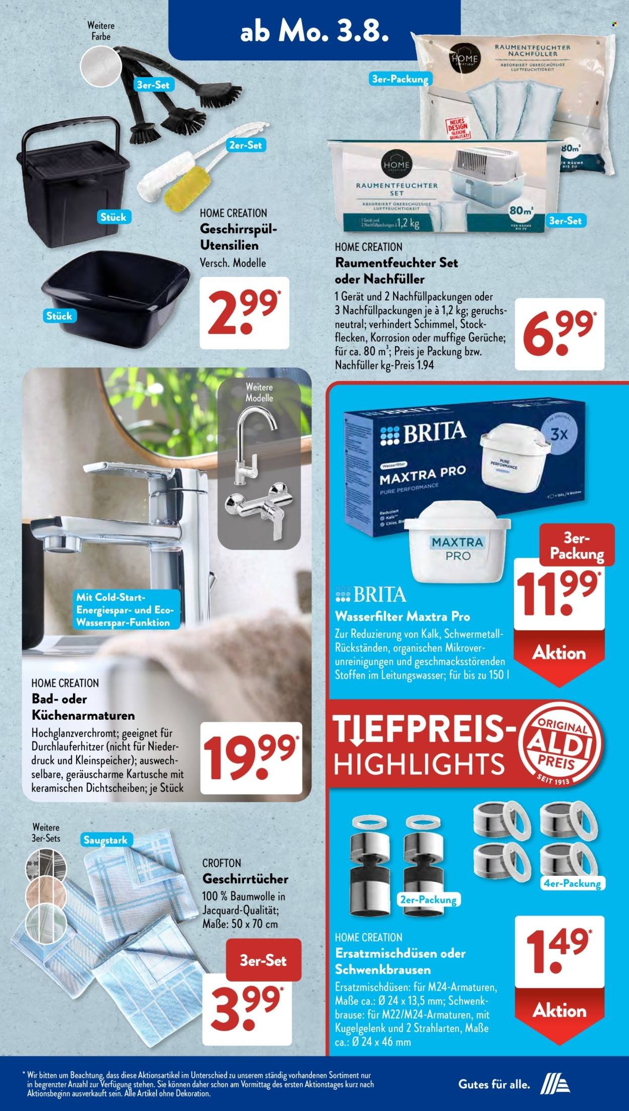 ALDI SÜD Prospekt - Ab Montag 3.08.2026