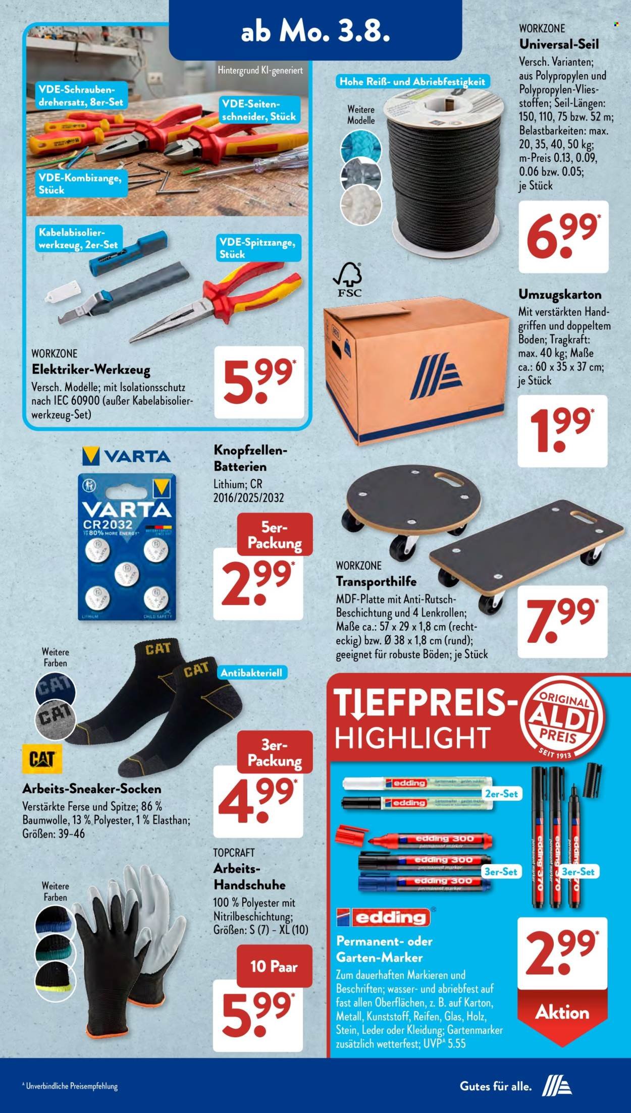 ALDI SÜD Prospekt - Ab Montag 3.08.2026