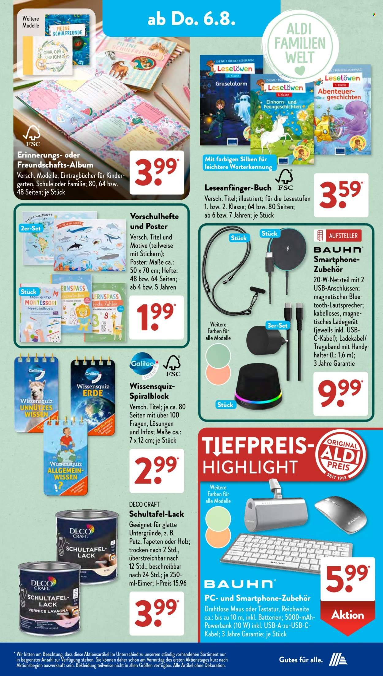 ALDI SÜD Prospekt - Ab Montag 3.08.2026
