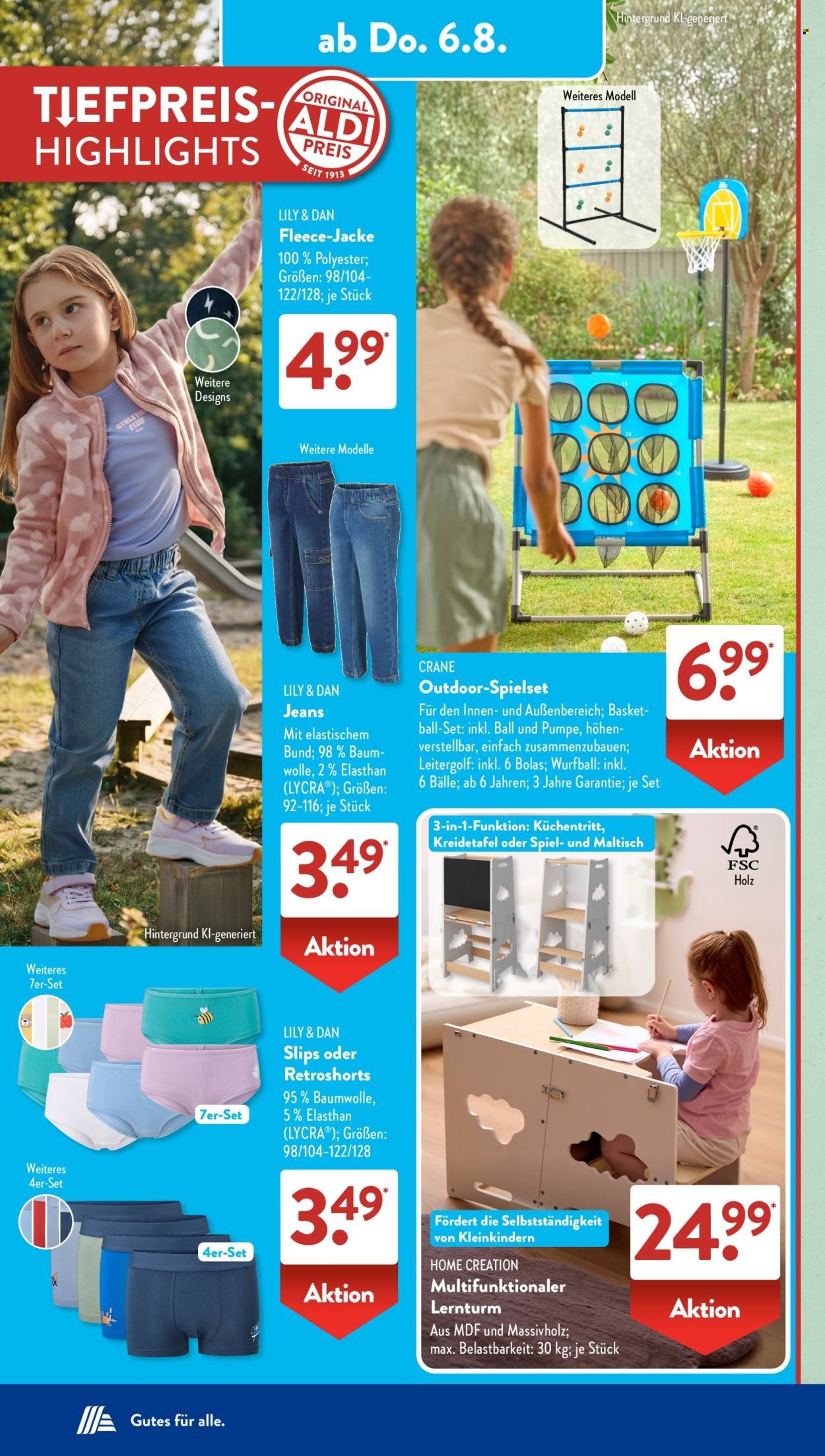 ALDI SÜD Prospekt - Ab Montag 3.08.2026