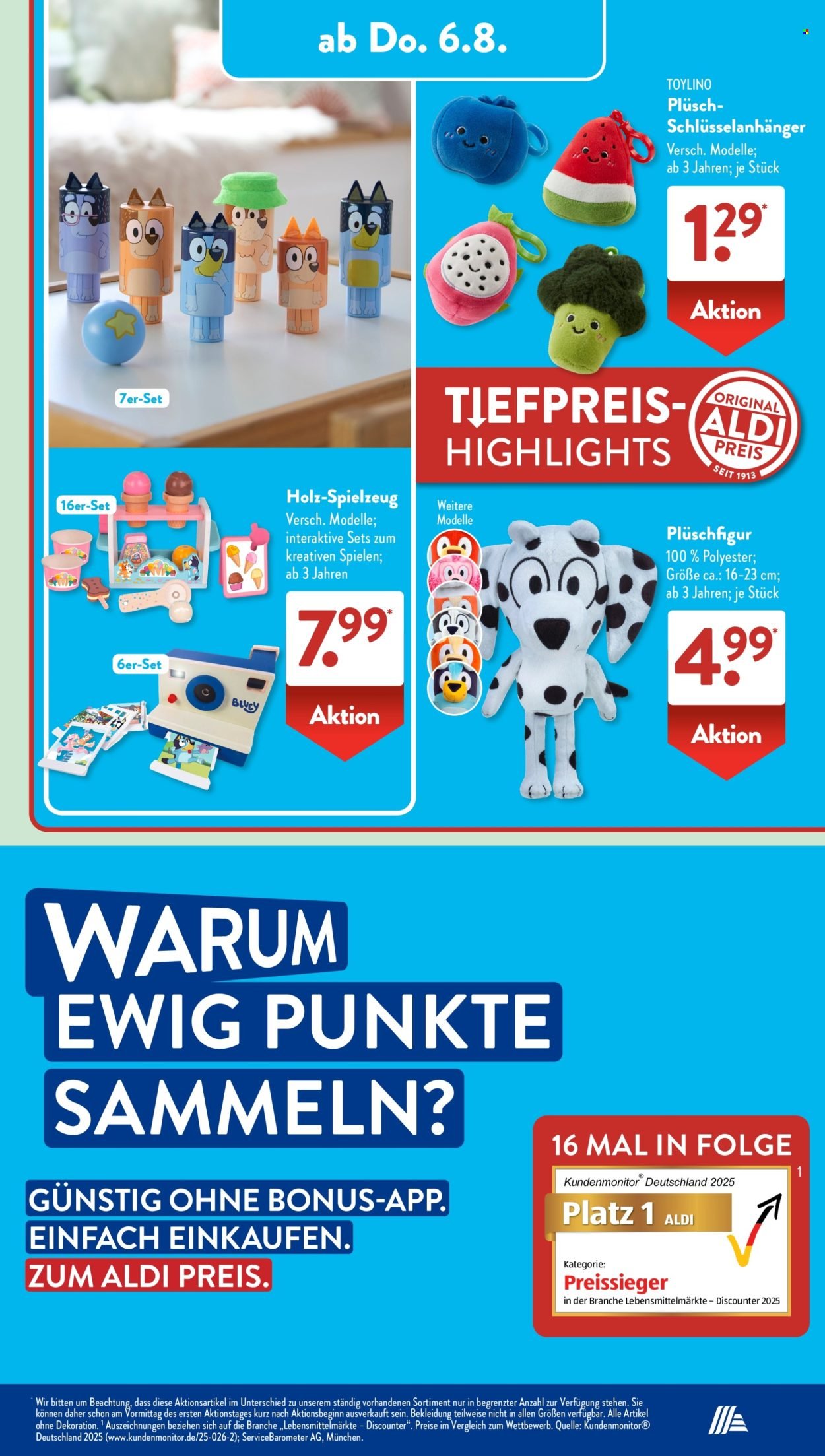 ALDI SÜD Prospekt - Ab Montag 3.08.2026