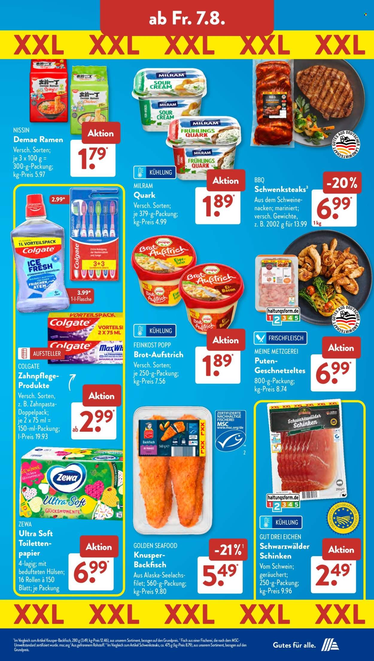 ALDI SÜD Prospekt - Ab Montag 3.08.2026