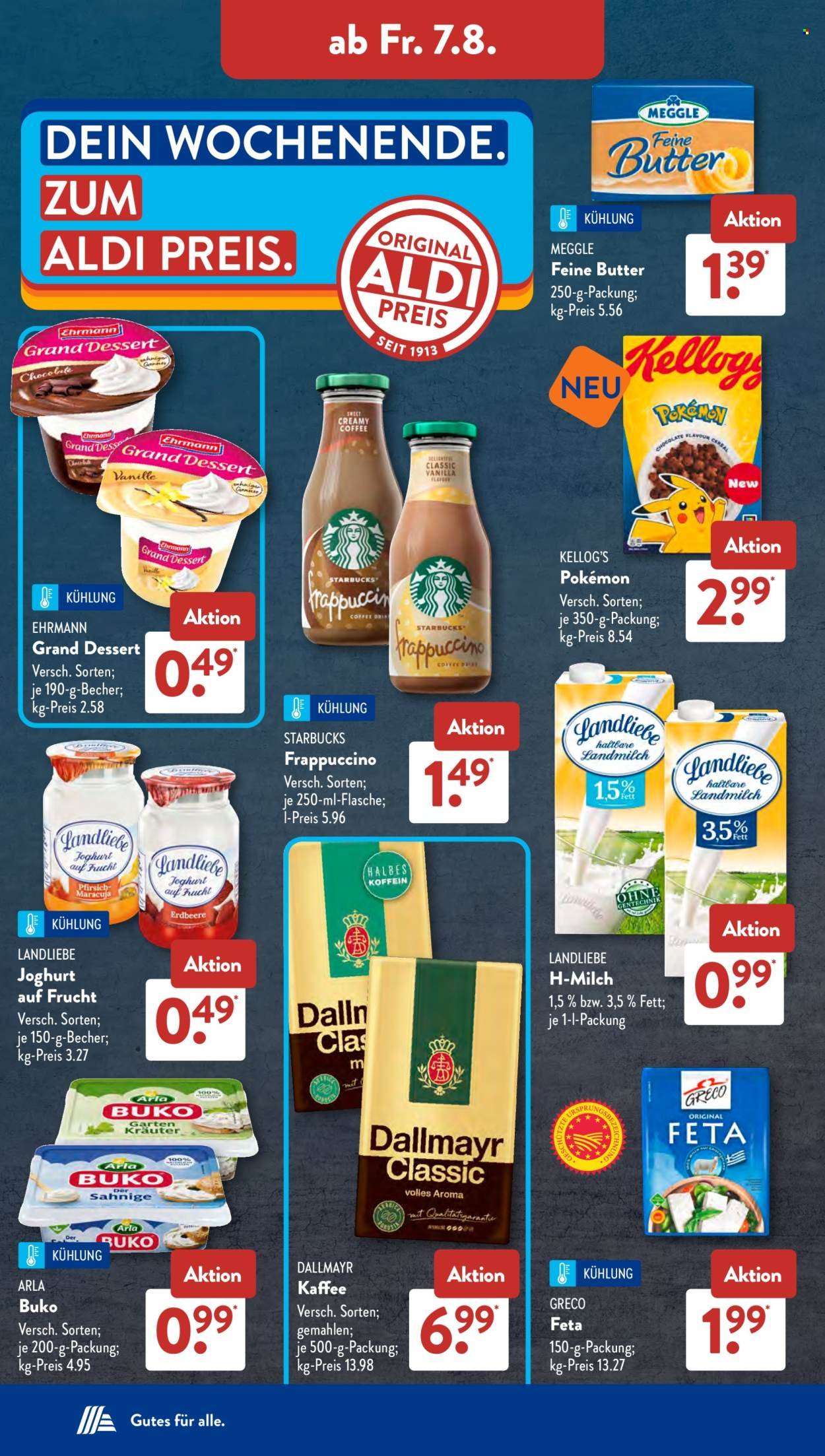 ALDI SÜD Prospekt - Ab Montag 3.08.2026