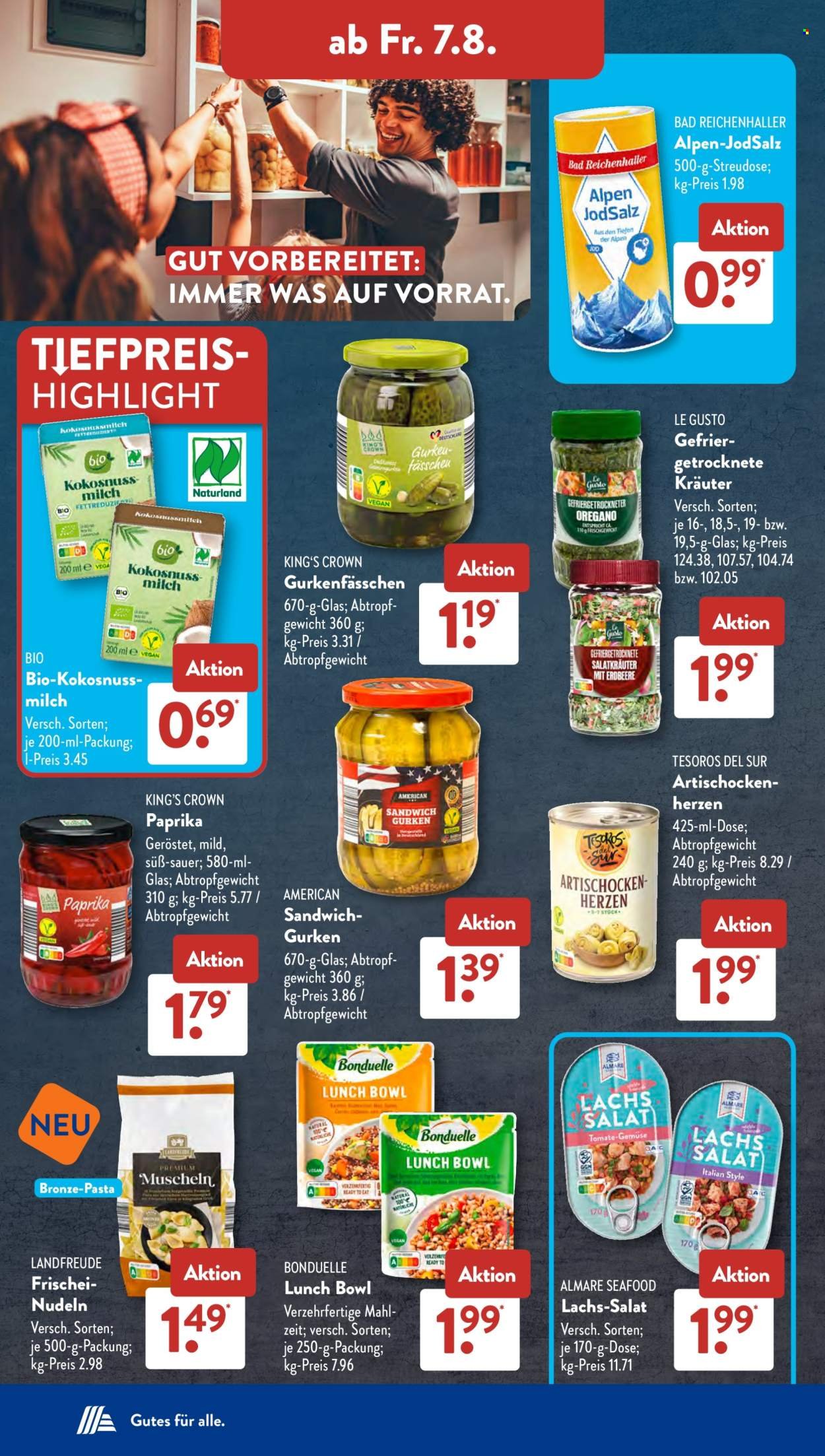 ALDI SÜD Prospekt - Ab Montag 3.08.2026