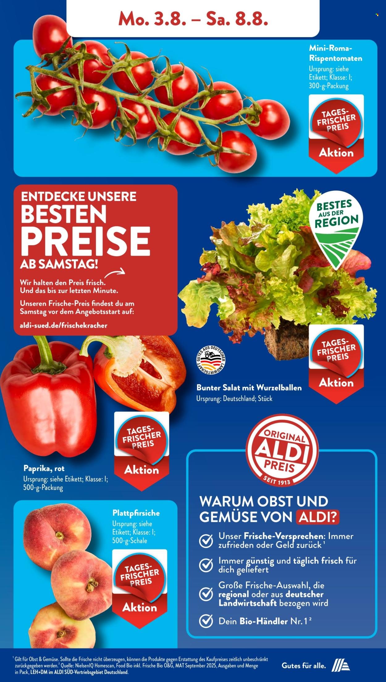 ALDI SÜD Prospekt - Ab Montag 3.08.2026