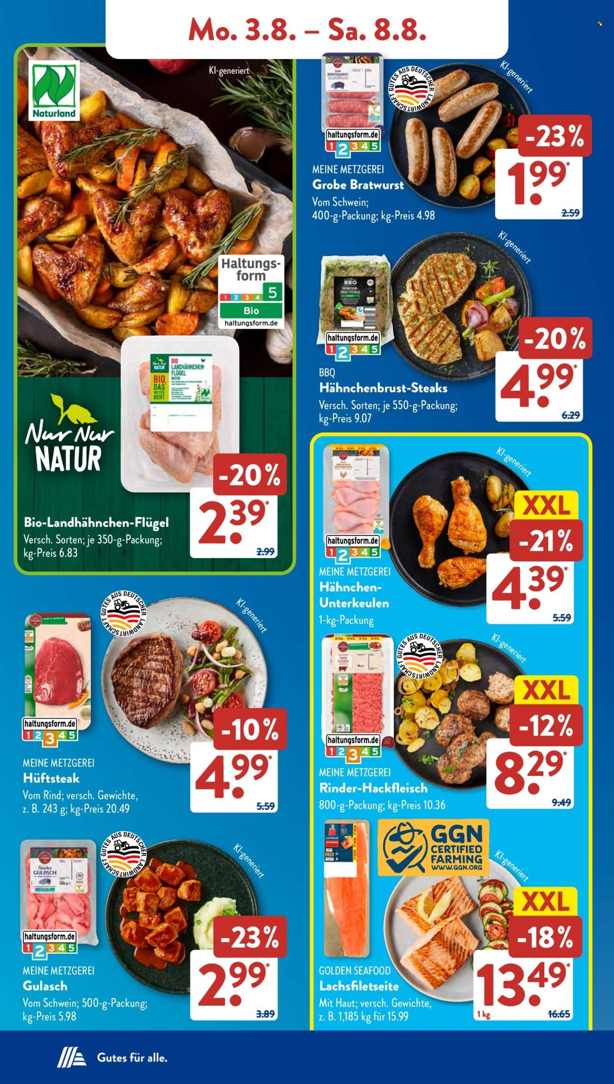 ALDI SÜD Prospekt - Ab Montag 3.08.2026