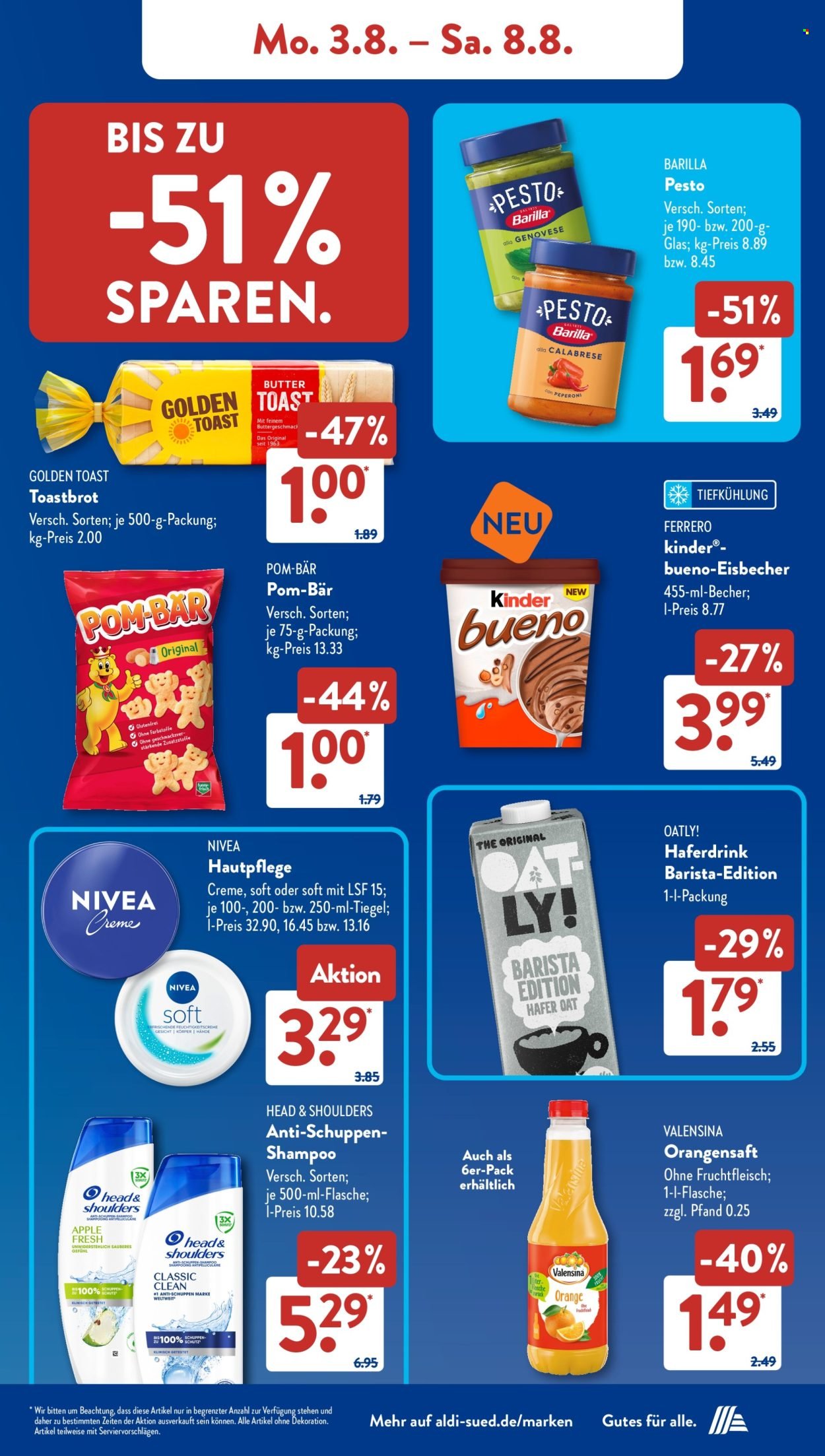 ALDI SÜD Prospekt - Ab Montag 3.08.2026