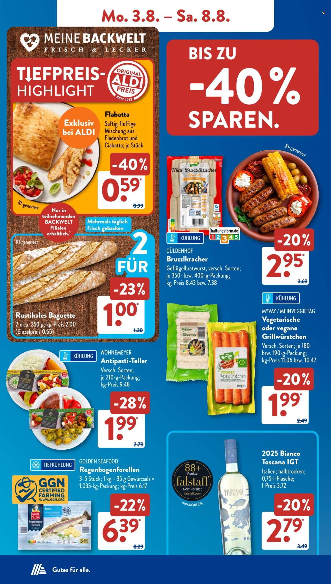 ALDI SÜD Prospekt - Ab Montag 3.08.2026