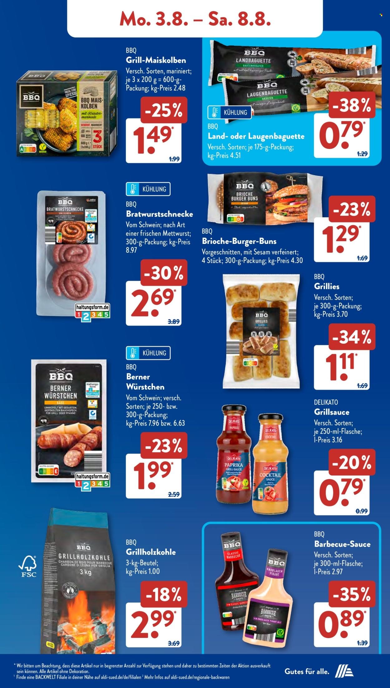 ALDI SÜD Prospekt - Ab Montag 3.08.2026