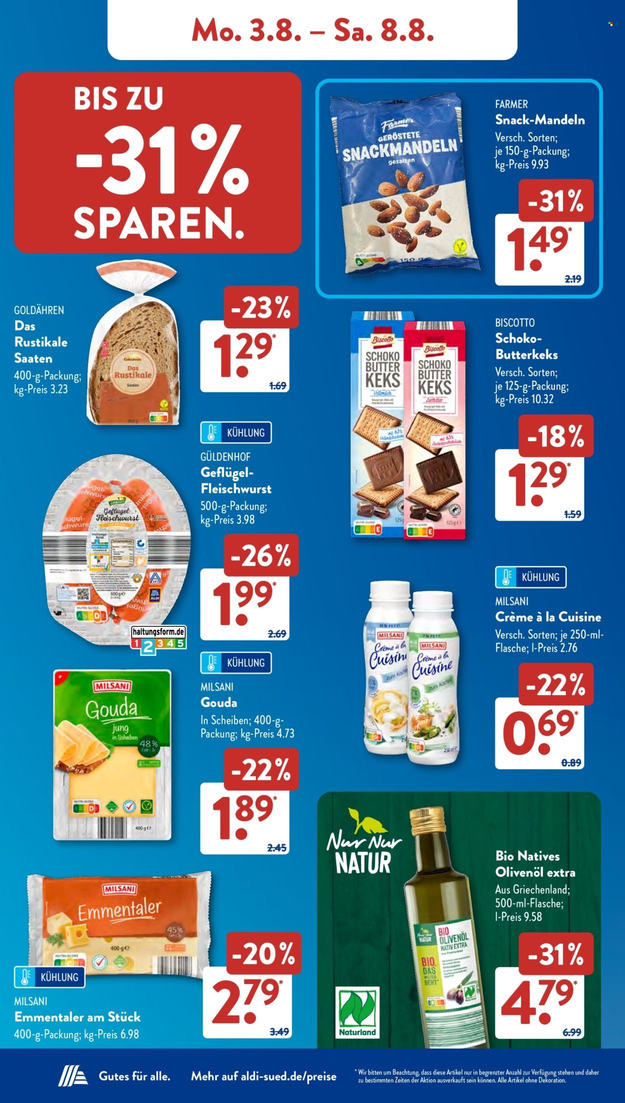 ALDI SÜD Prospekt - Ab Montag 3.08.2026