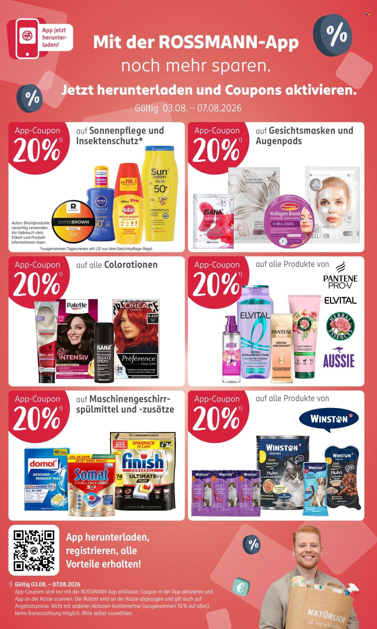ROSSMANN Prospekt - Angebotsprospekt