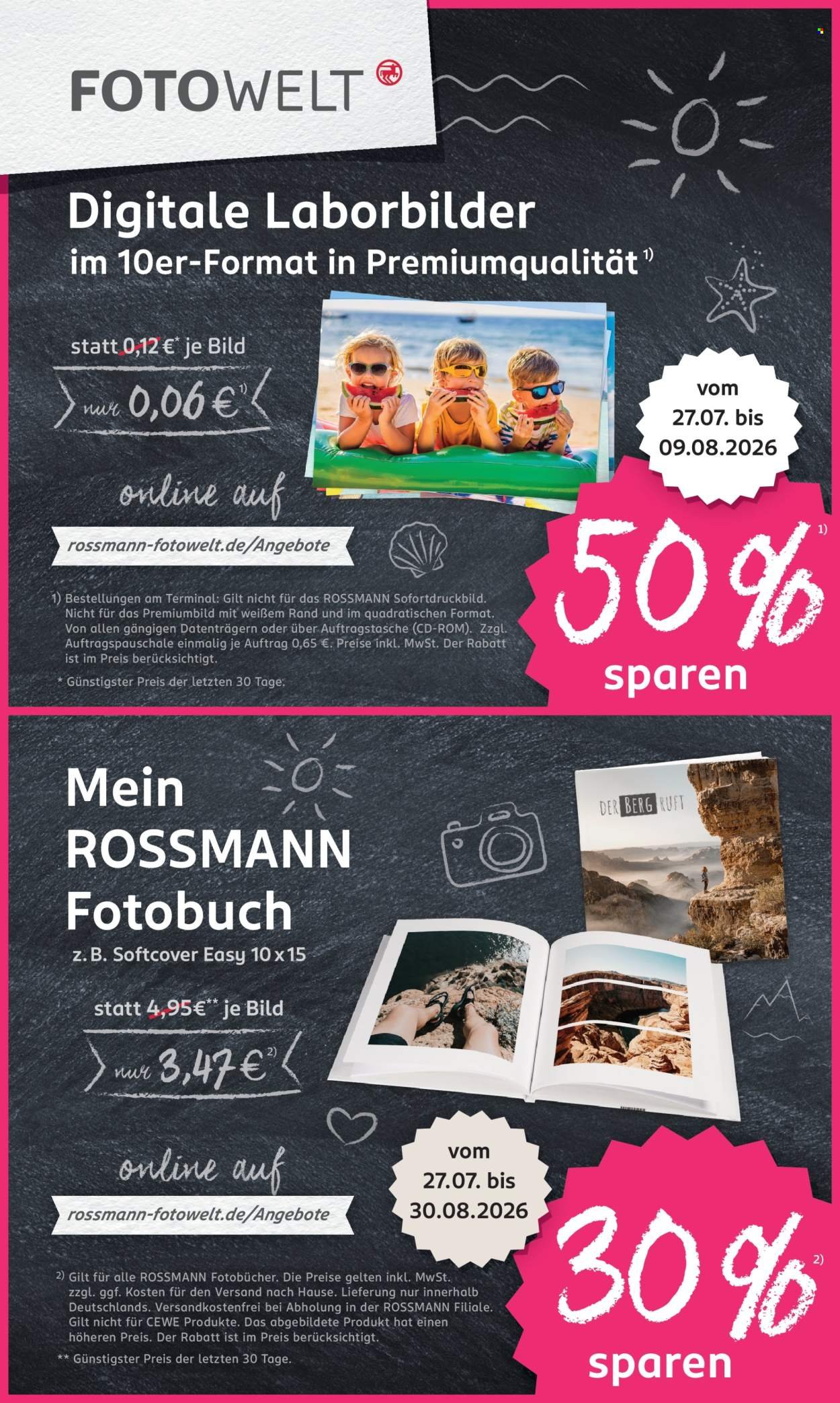 ROSSMANN Prospekt - Angebotsprospekt
