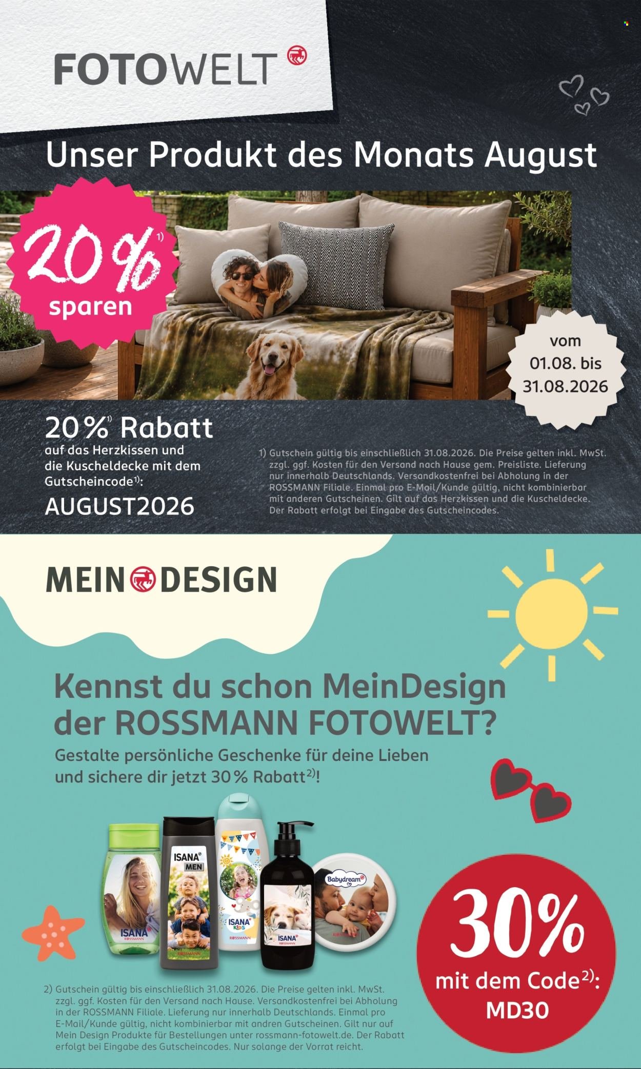 ROSSMANN Prospekt - Angebotsprospekt