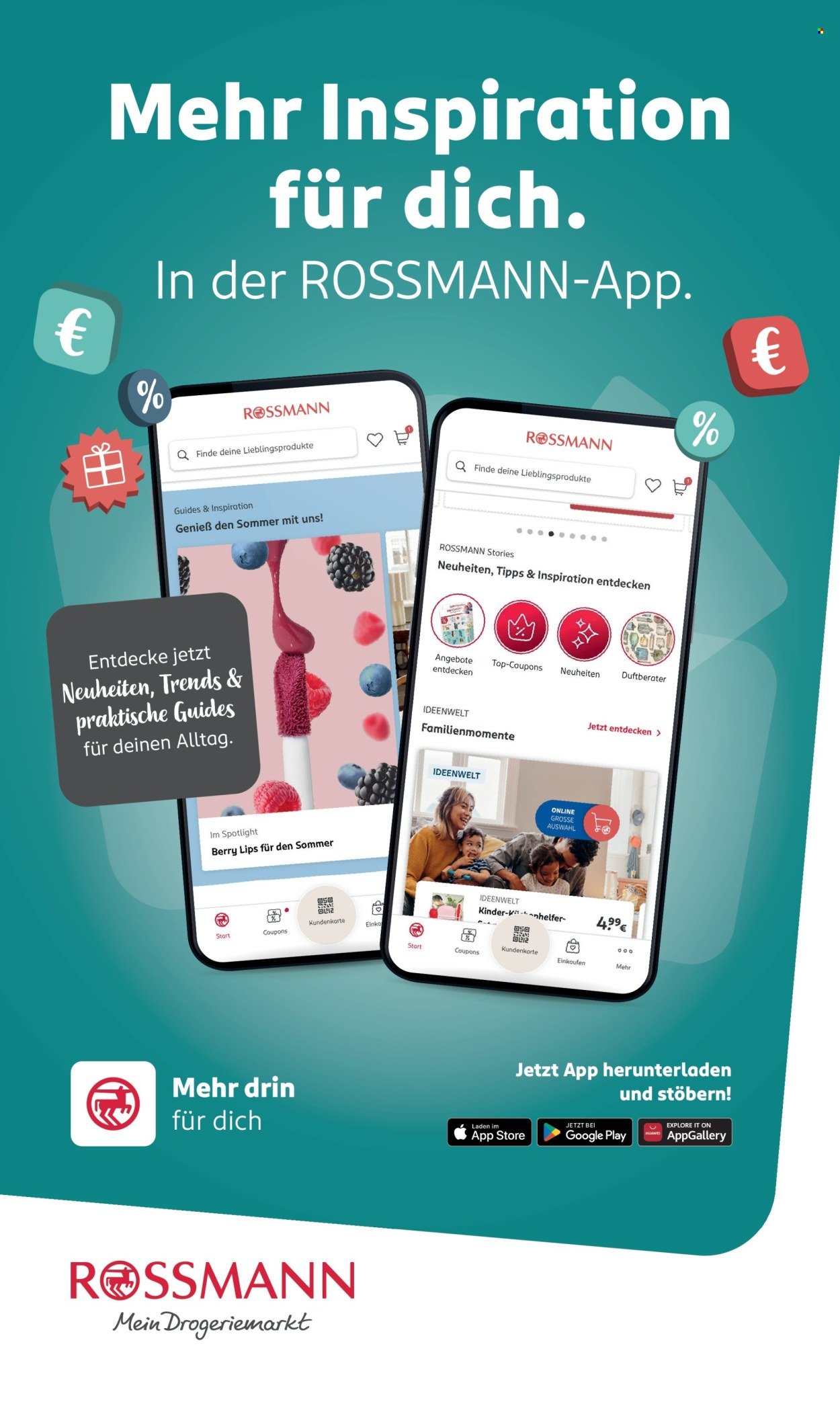 ROSSMANN Prospekt - Angebotsprospekt