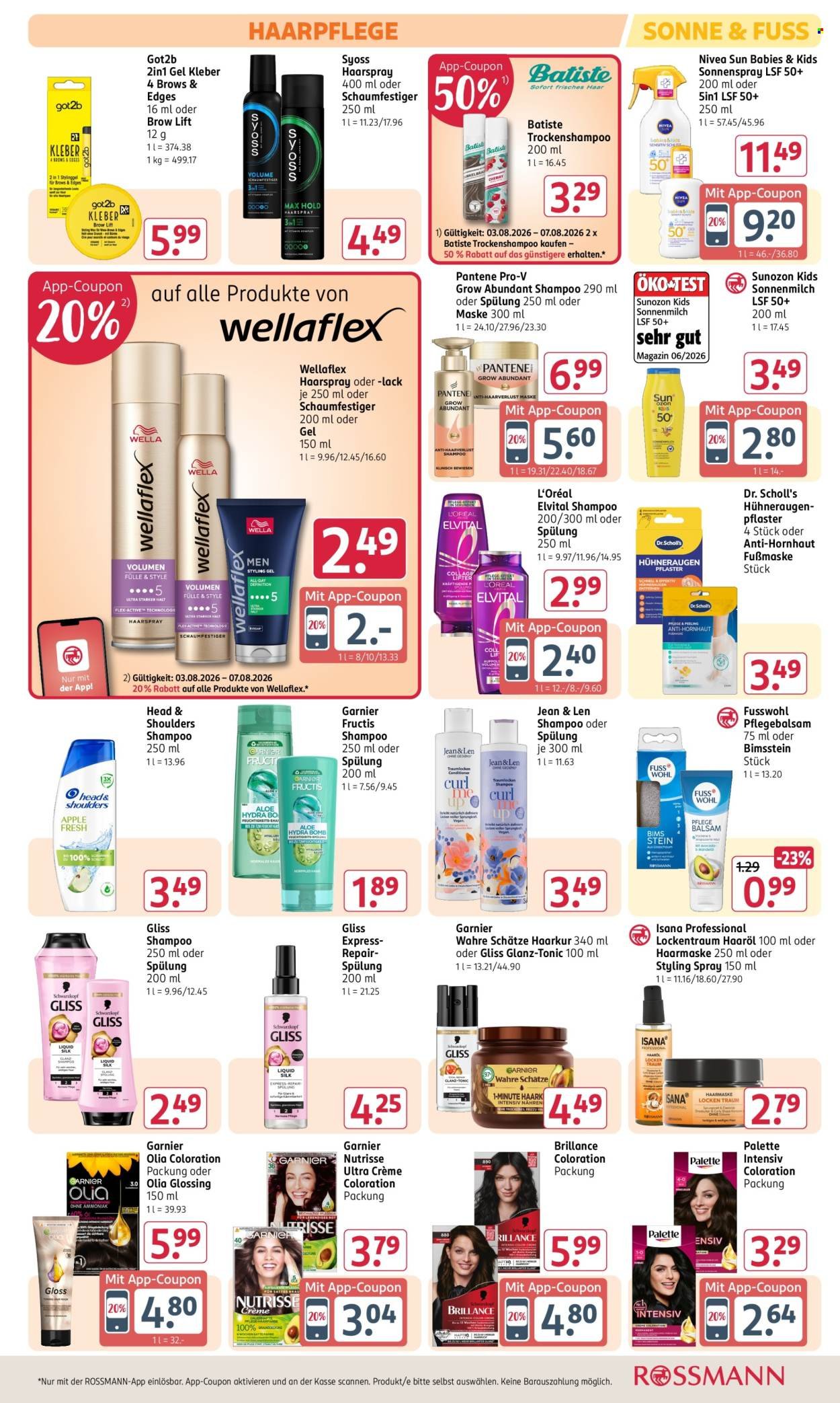 ROSSMANN Prospekt - Angebotsprospekt