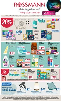 ROSSMANN Prospekt - Angebotsprospekt