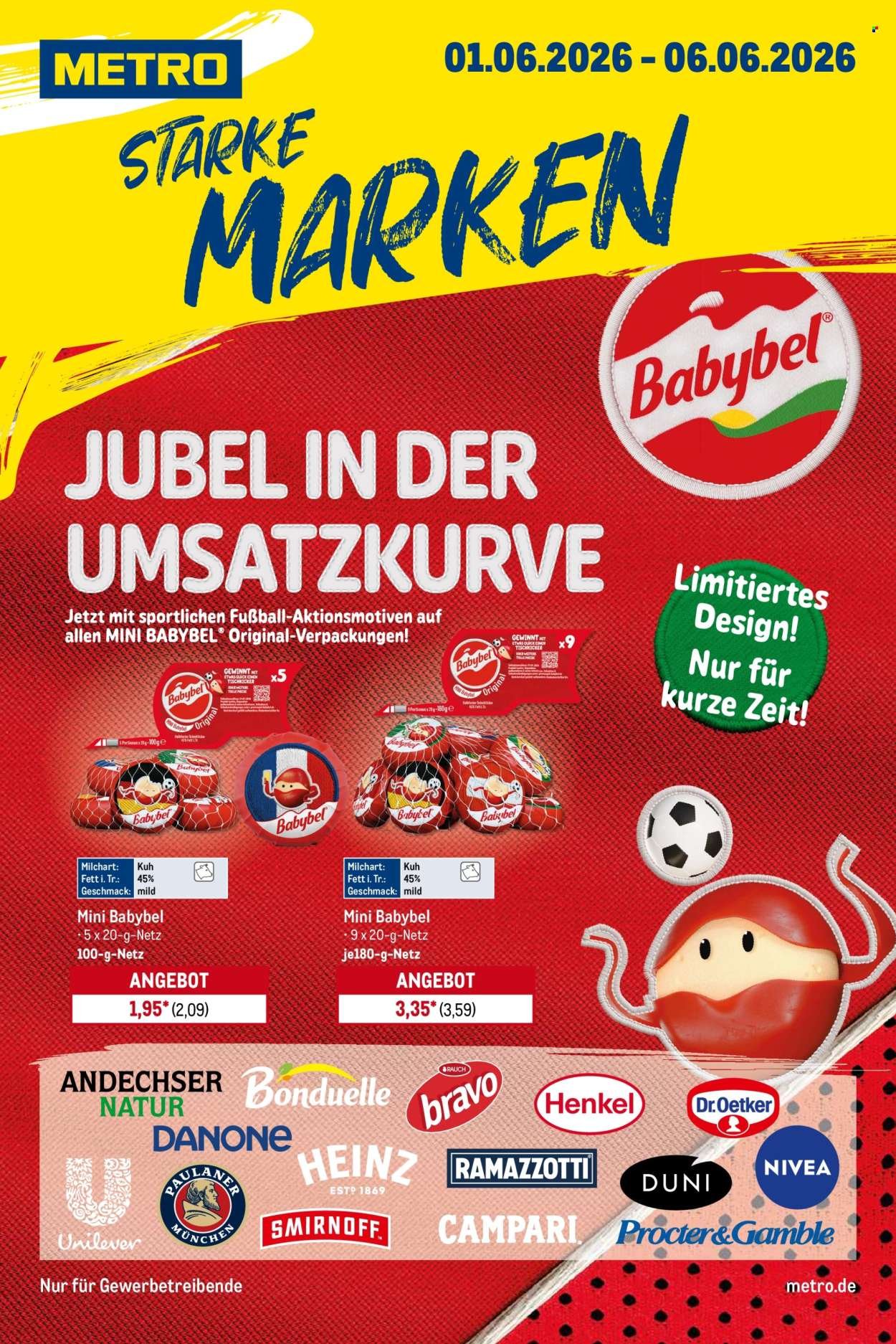 METRO Prospekt - Starke Marken