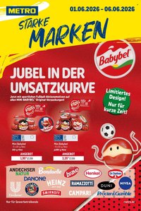 METRO Prospekt - Starke Marken