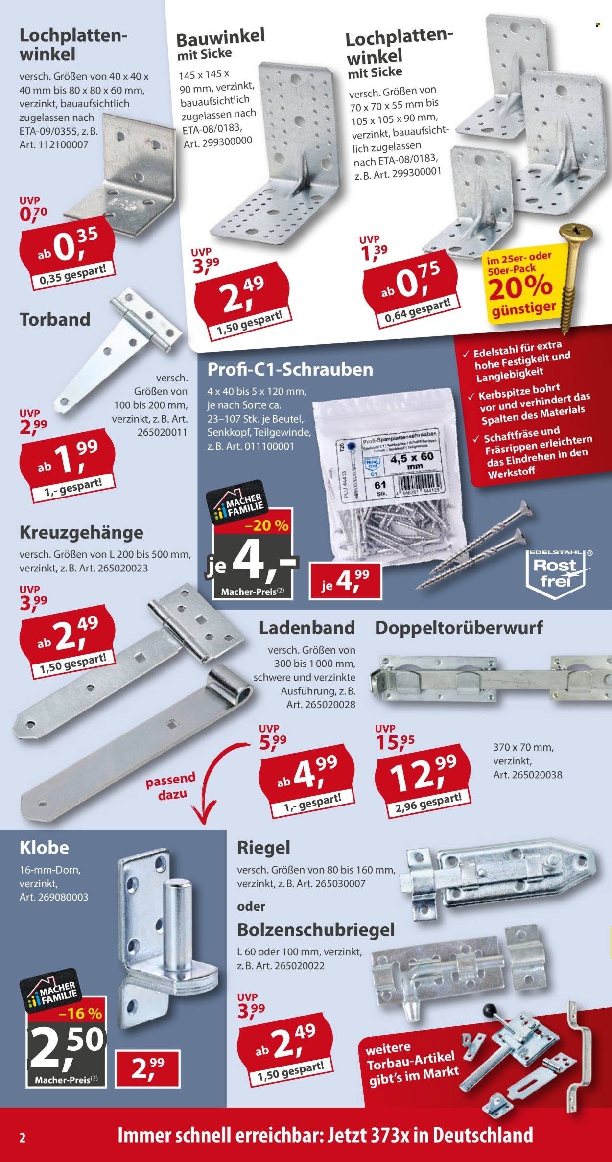 SONDERPREIS-BAUMARKT Prospekt - Ab Samstag 3.10.2026