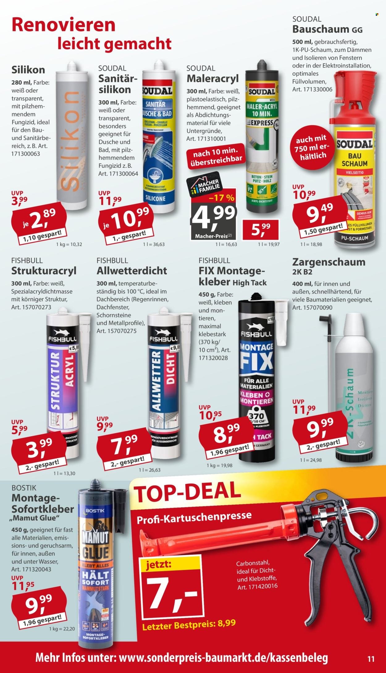 SONDERPREIS-BAUMARKT Prospekt - Ab Samstag 3.10.2026