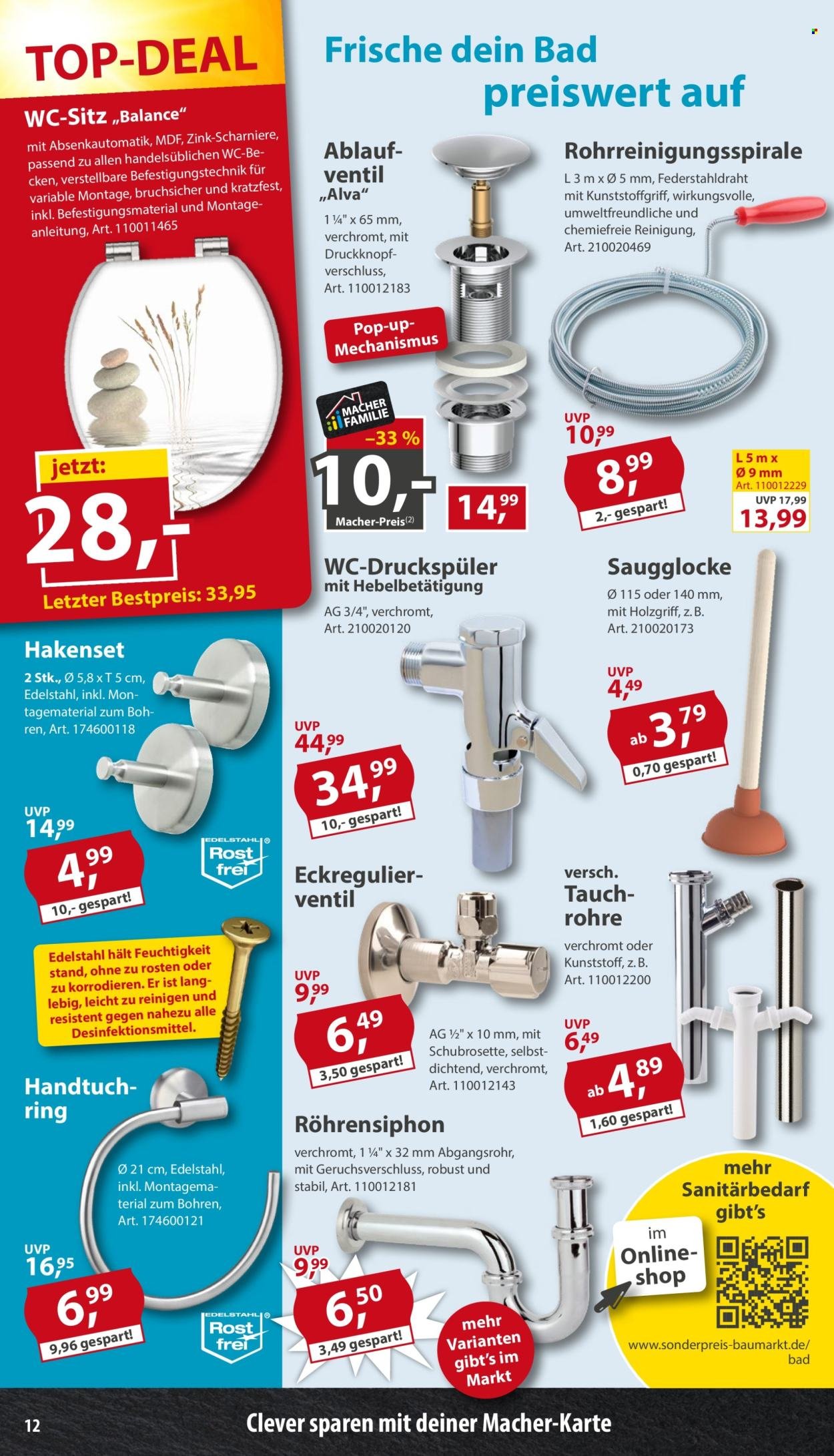 SONDERPREIS-BAUMARKT Prospekt - Ab Samstag 3.10.2026