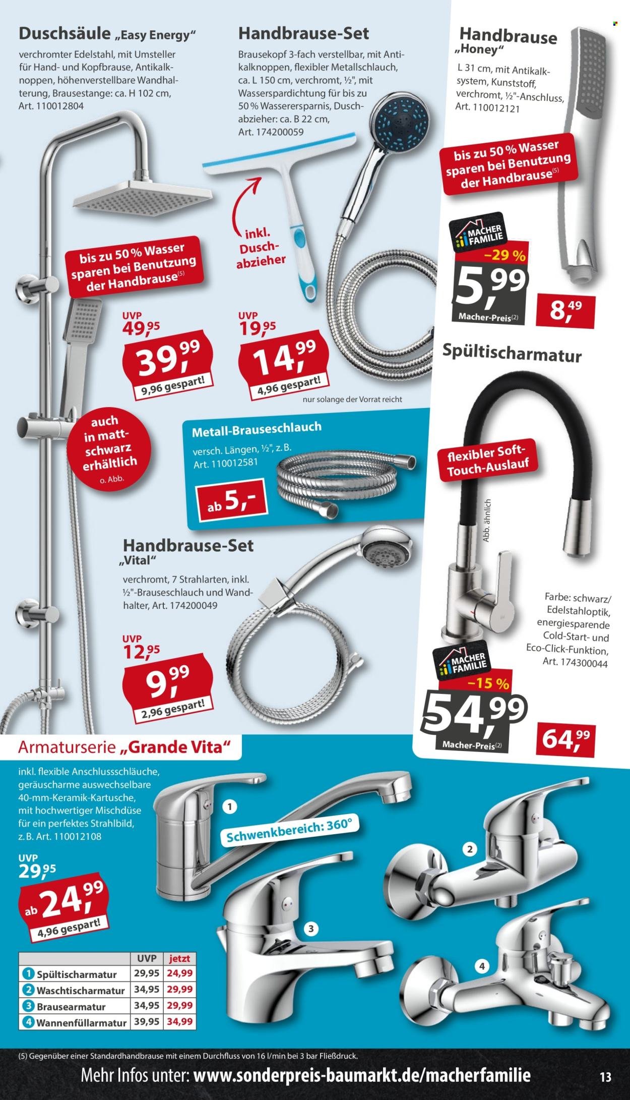 SONDERPREIS-BAUMARKT Prospekt - Ab Samstag 3.10.2026