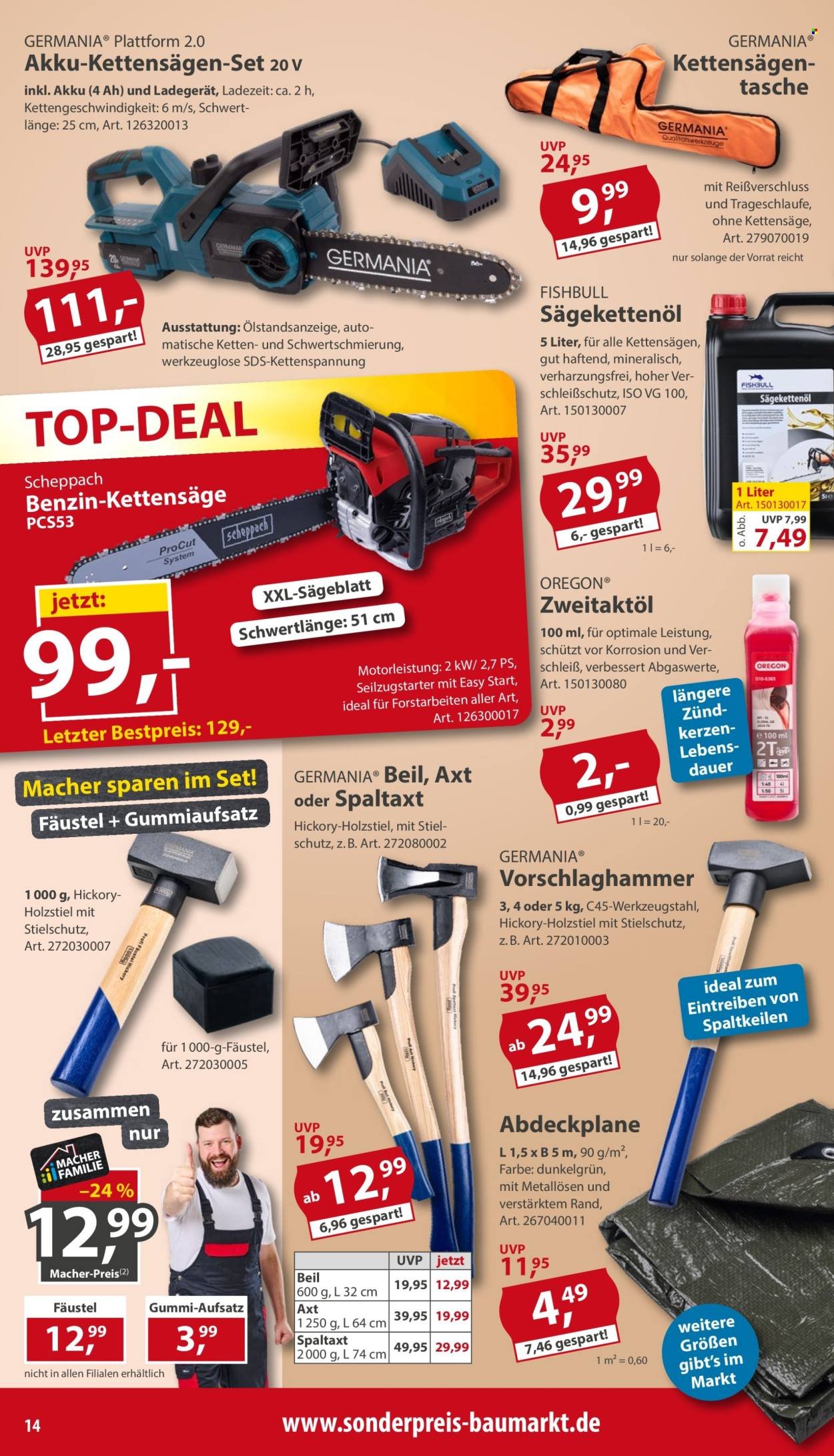 SONDERPREIS-BAUMARKT Prospekt - Ab Samstag 3.10.2026