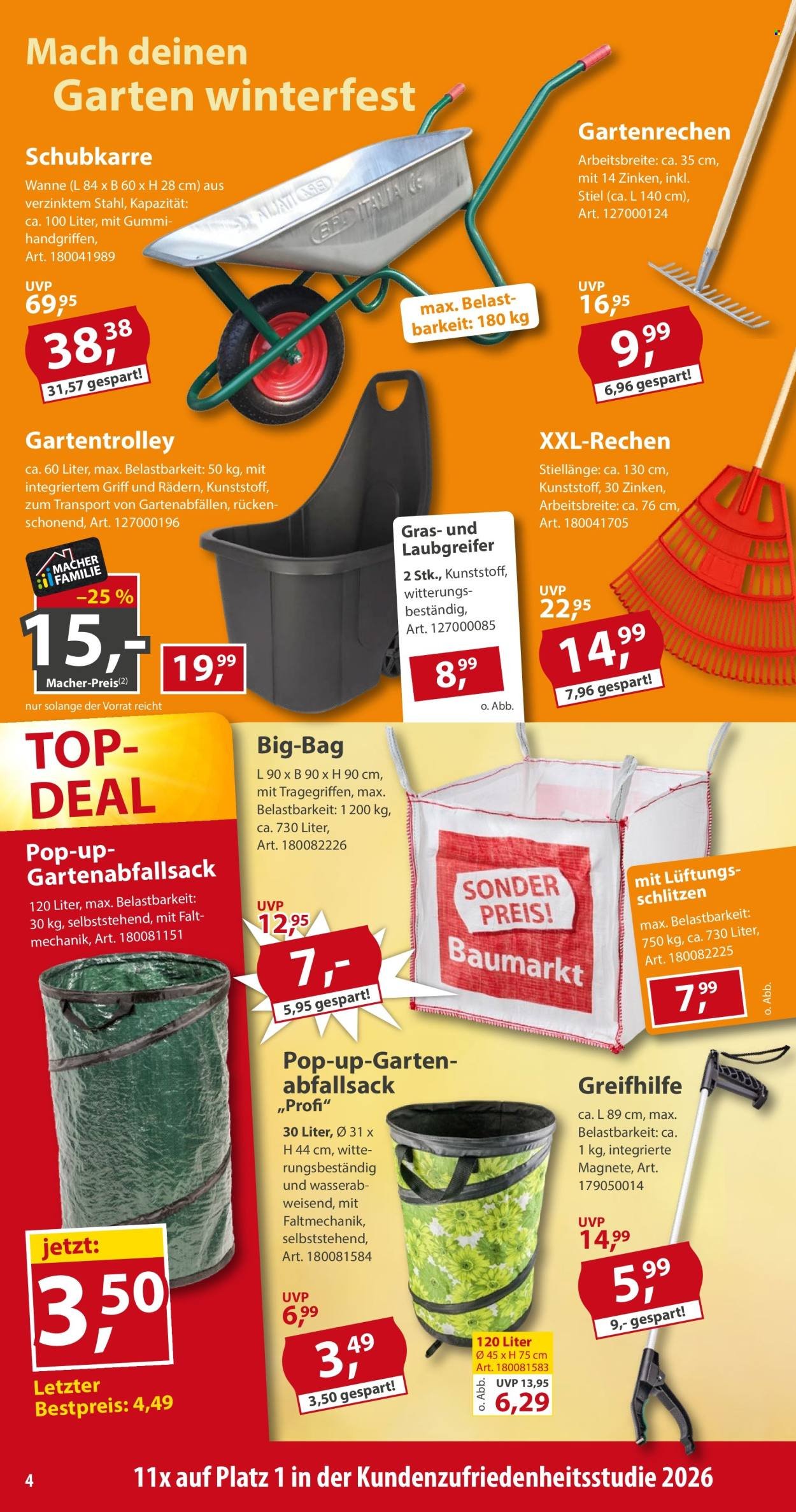 SONDERPREIS-BAUMARKT Prospekt - Ab Samstag 3.10.2026