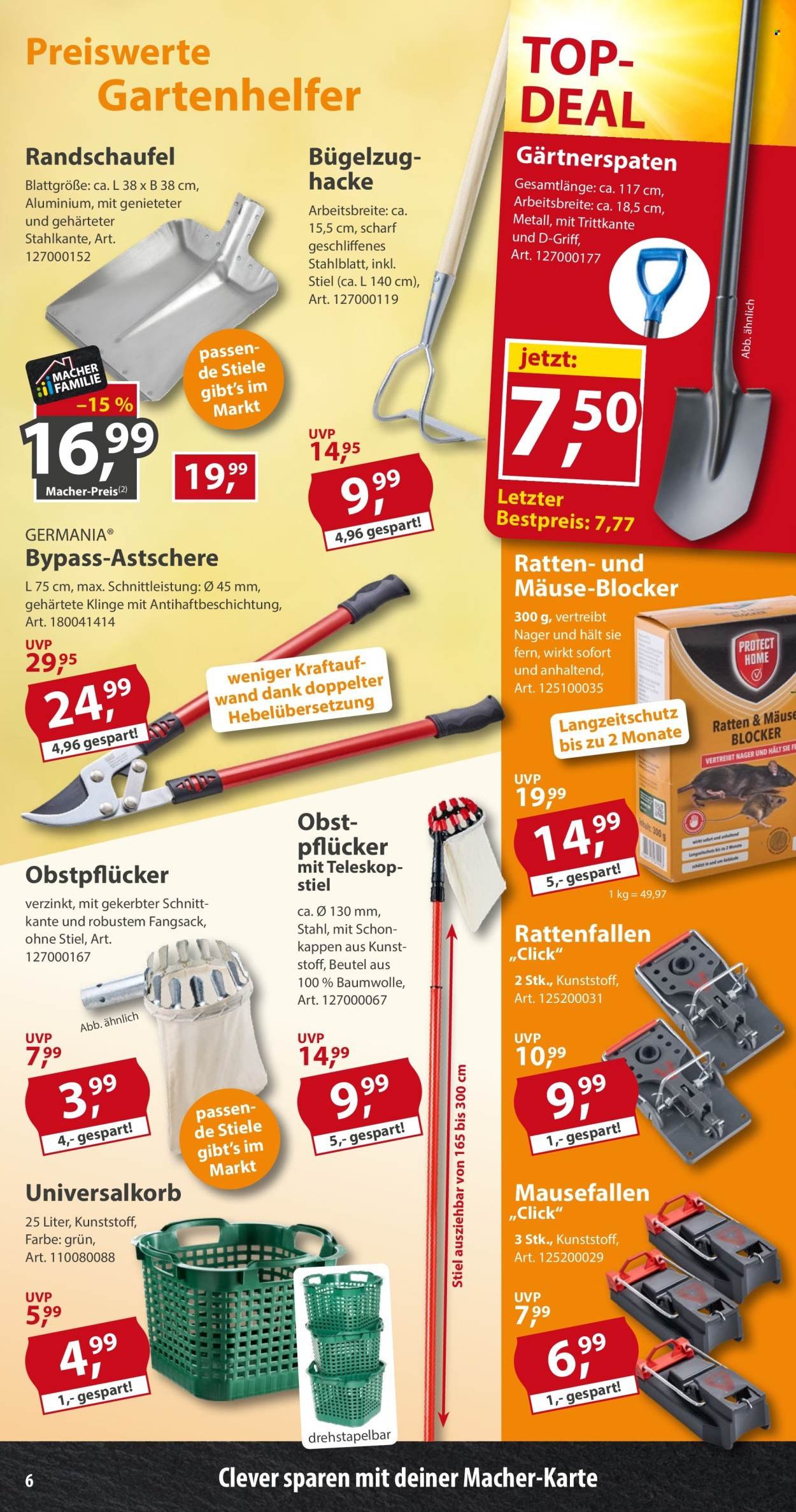 SONDERPREIS-BAUMARKT Prospekt - Ab Samstag 3.10.2026