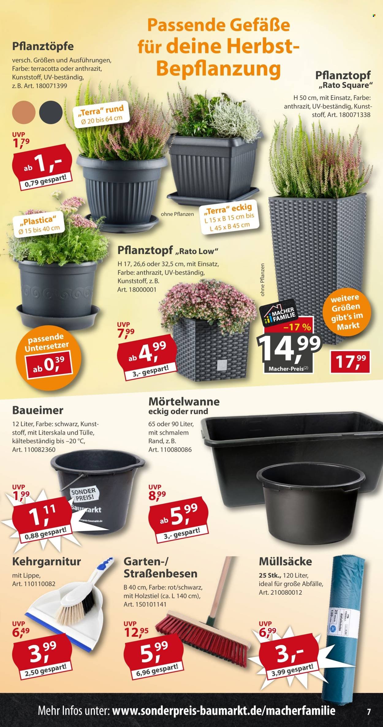 SONDERPREIS-BAUMARKT Prospekt - Ab Samstag 3.10.2026