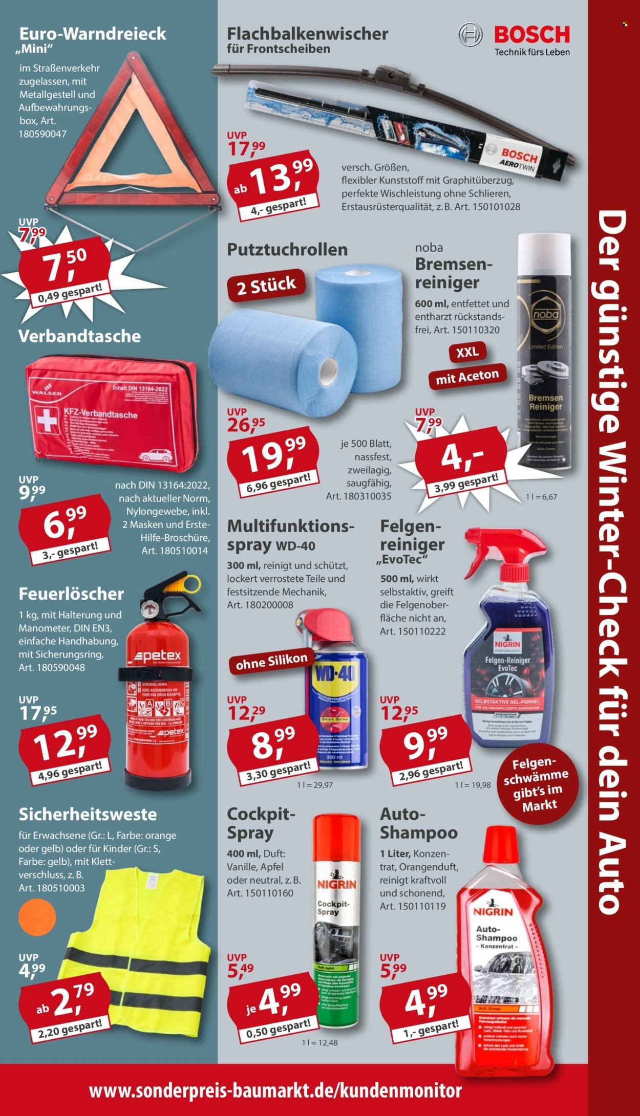 SONDERPREIS-BAUMARKT Prospekt - Ab Samstag 3.10.2026