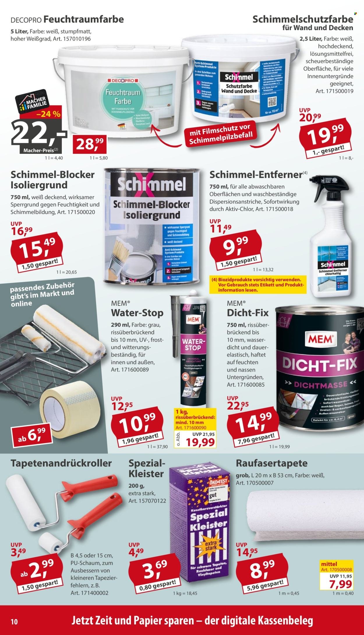 SONDERPREIS-BAUMARKT Prospekt - Ab Samstag 3.10.2026